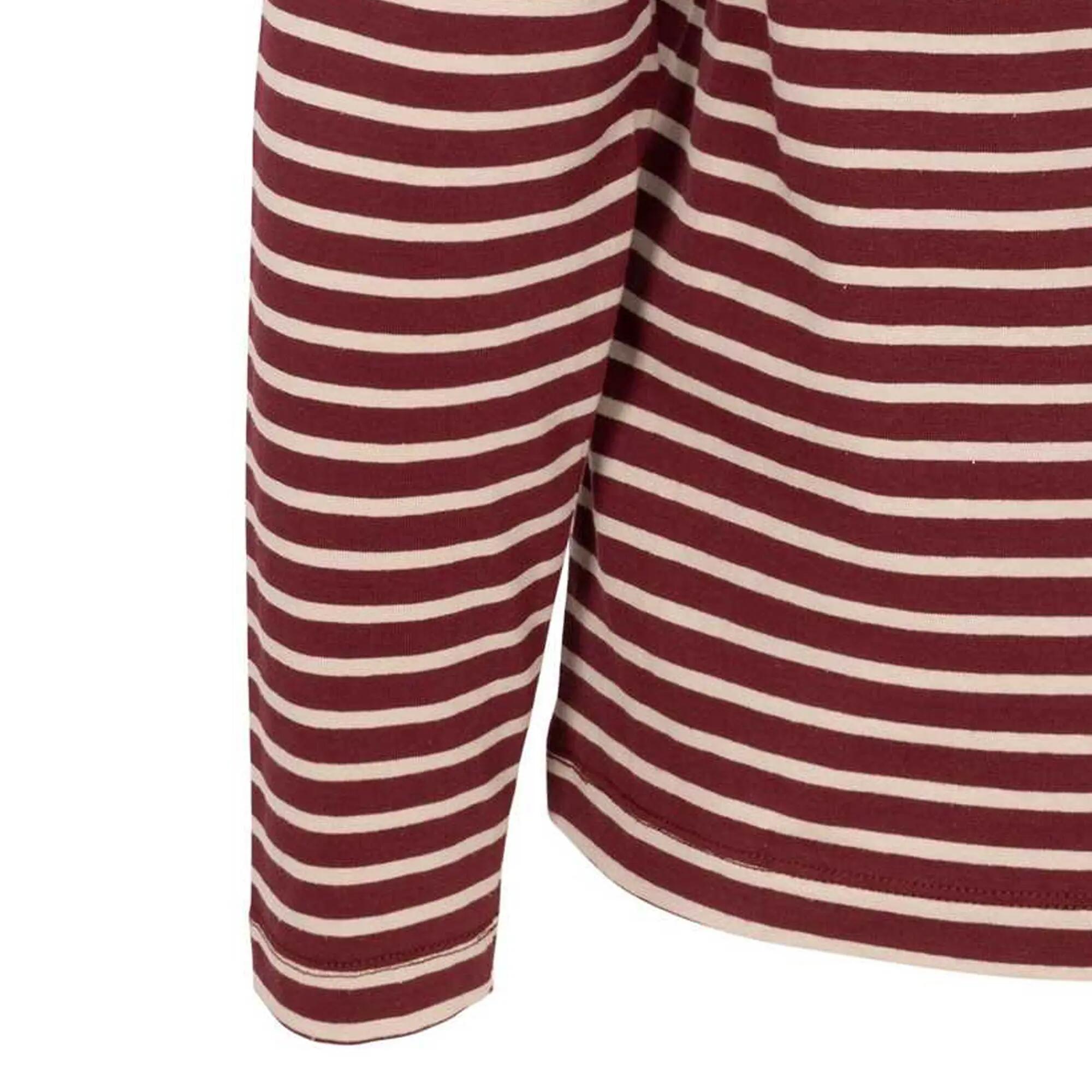 Camicia Filato A Riga Tinta Donna Trespass Karen Ciliegia Scuro 6/6