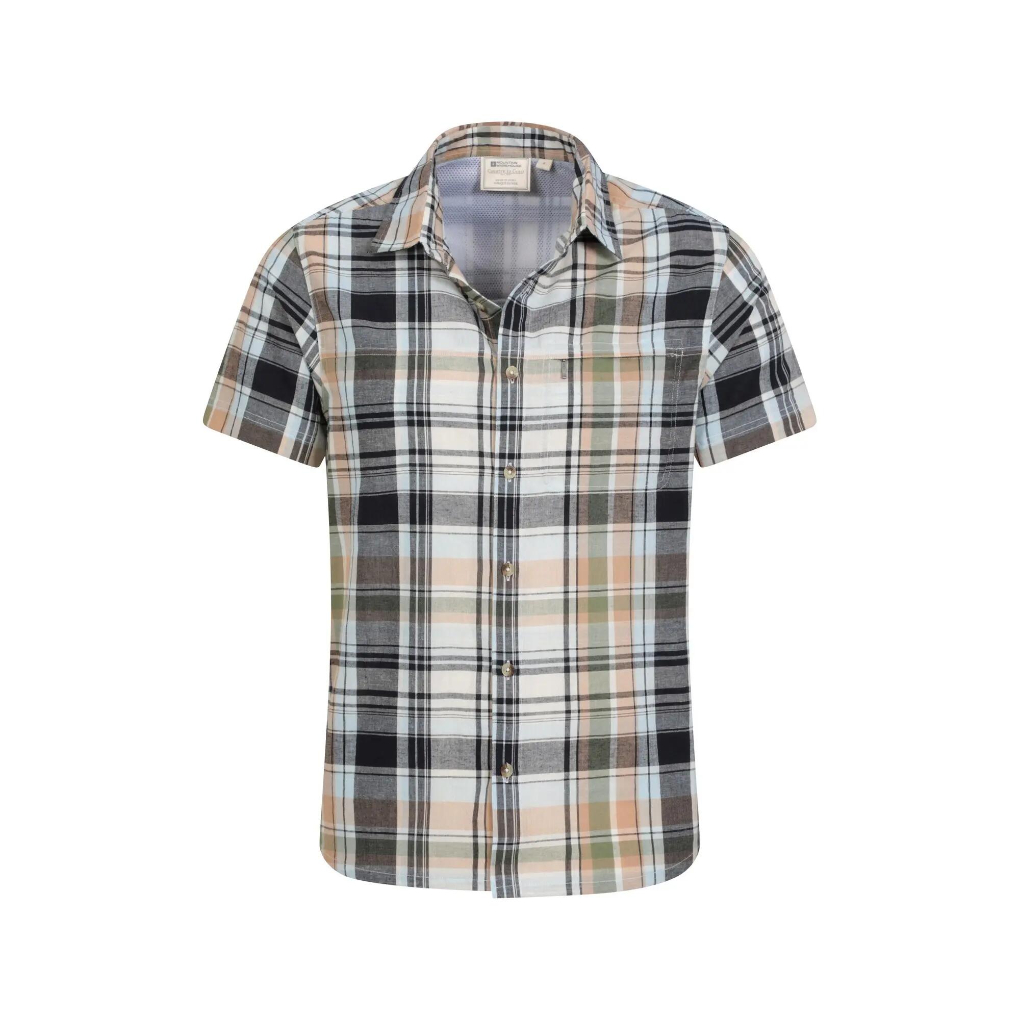 Camicia Uomo Mountain Warehouse Verde 5/6