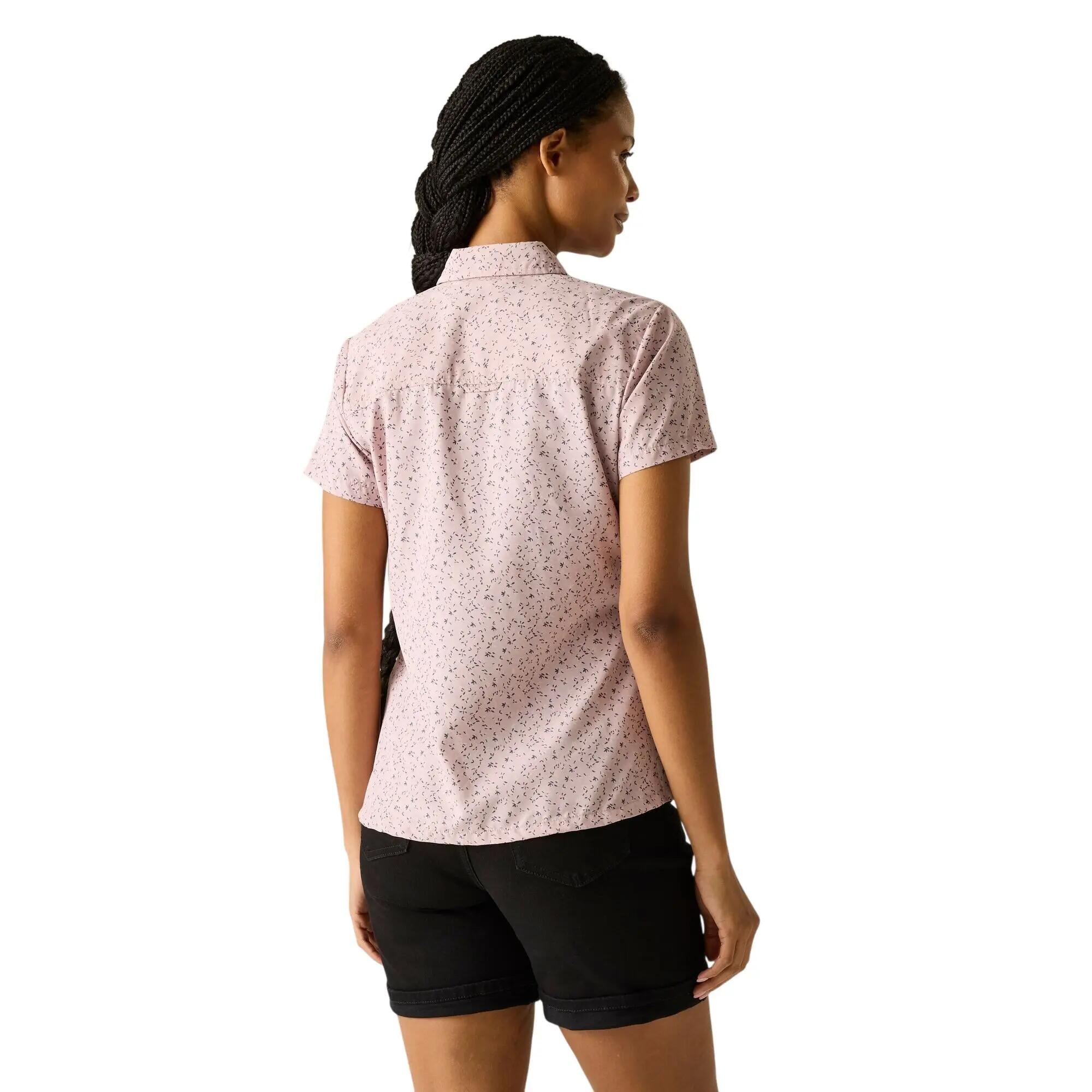 Dames Mindano VIII Petal Overhemd (Lila poeder) 6/7