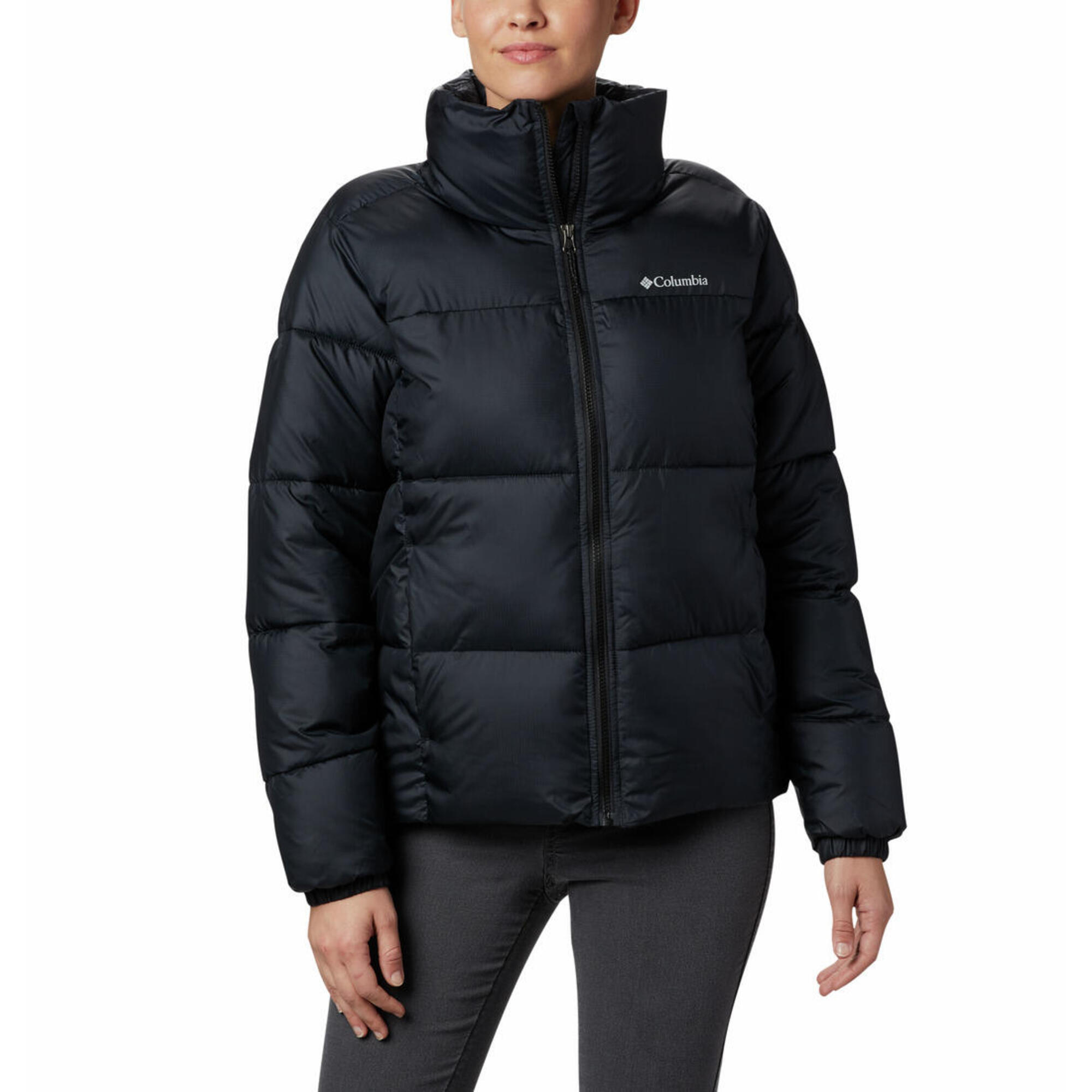 COLUMBIA Doudoune Puffect femme Noir COLUMBIA Decathlon