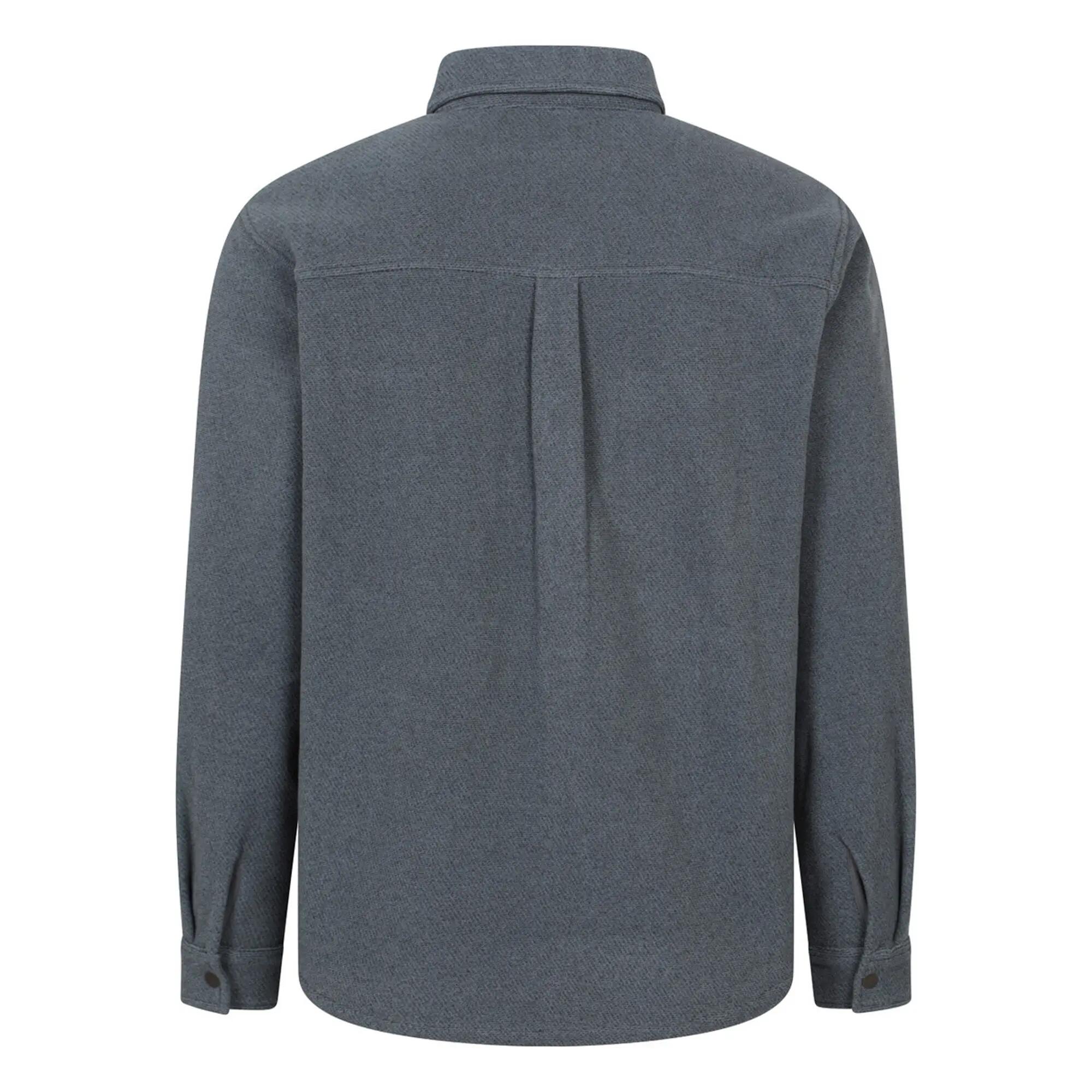Camicia Uomo Mountain Warehouse Dresden Grigio Scuro 2/4