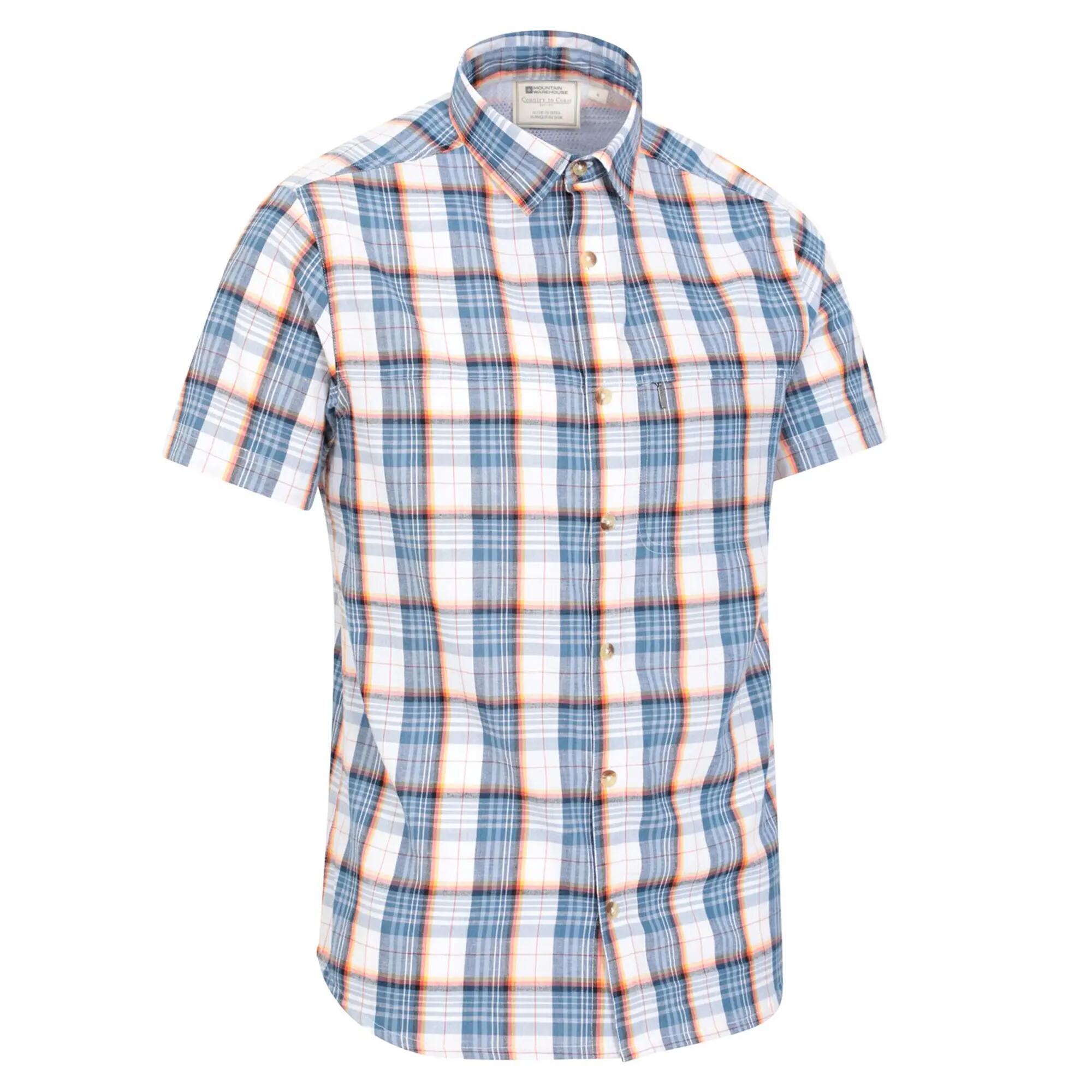 Camicia Uomo Mountain Warehouse Blu Acceso 5/5