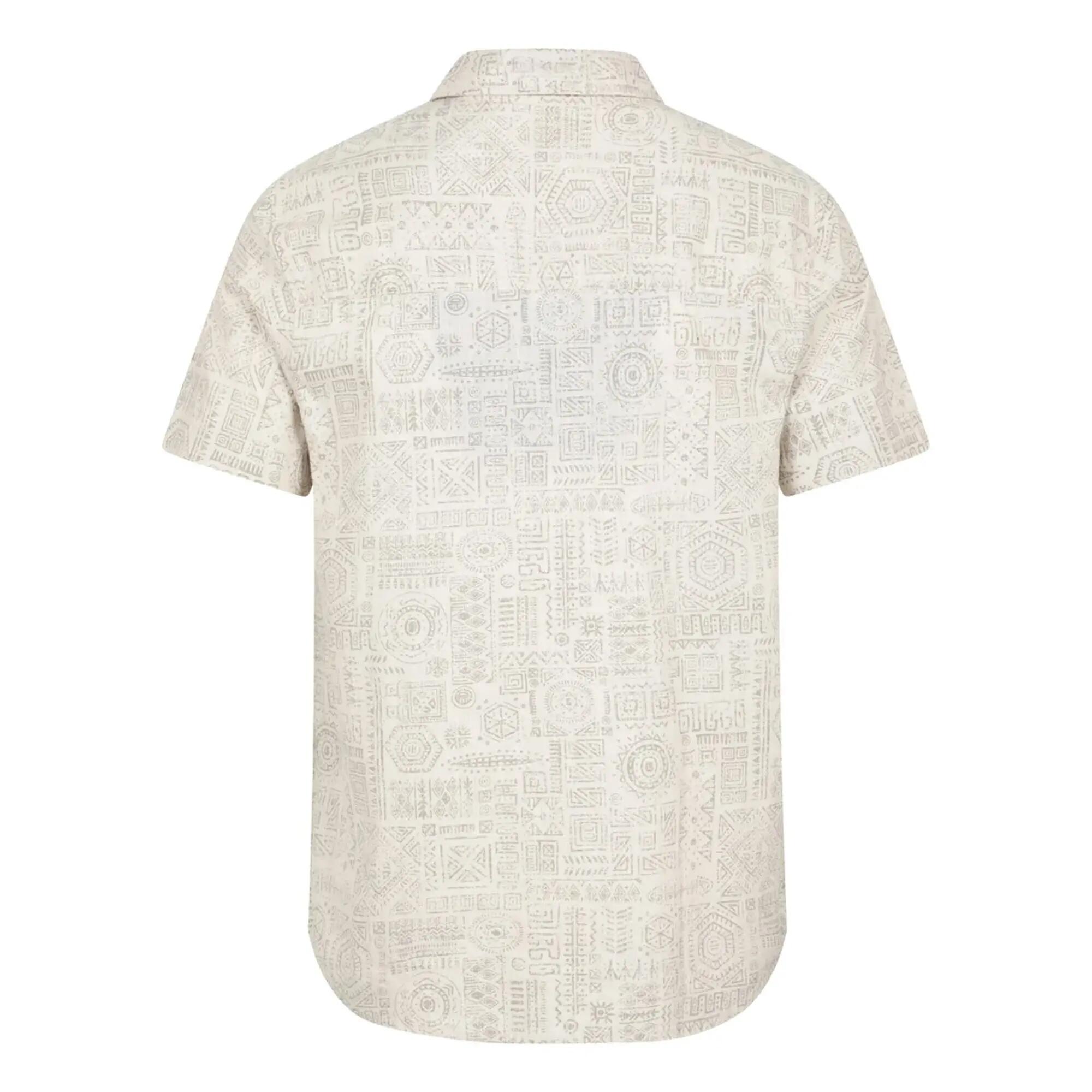 "Preston" Hemd für Herren Beige 2/3