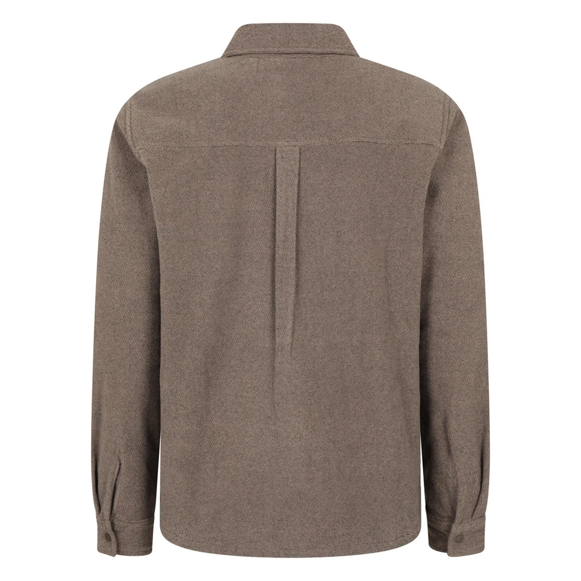 Camicia Uomo Mountain Warehouse Dresden Marrone Scuro 2/4