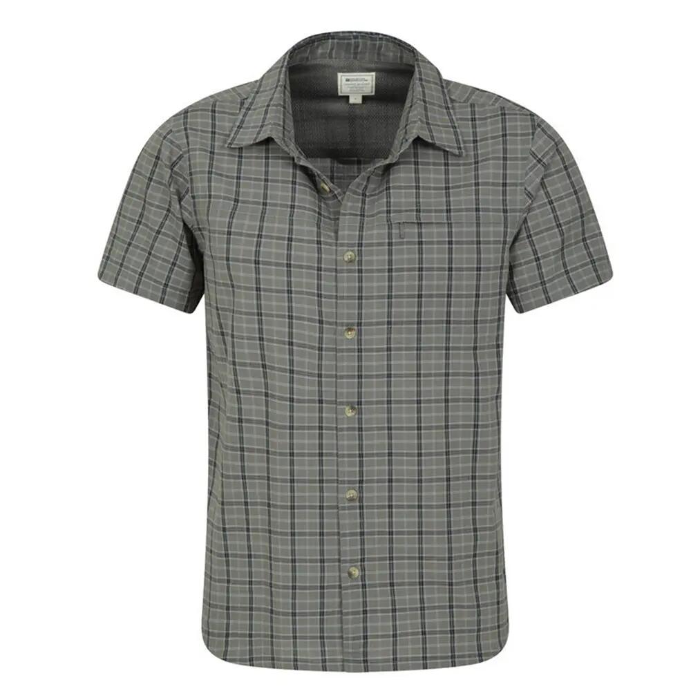Camicia Uomo Mountain Warehouse Holiday Kaki 5/5