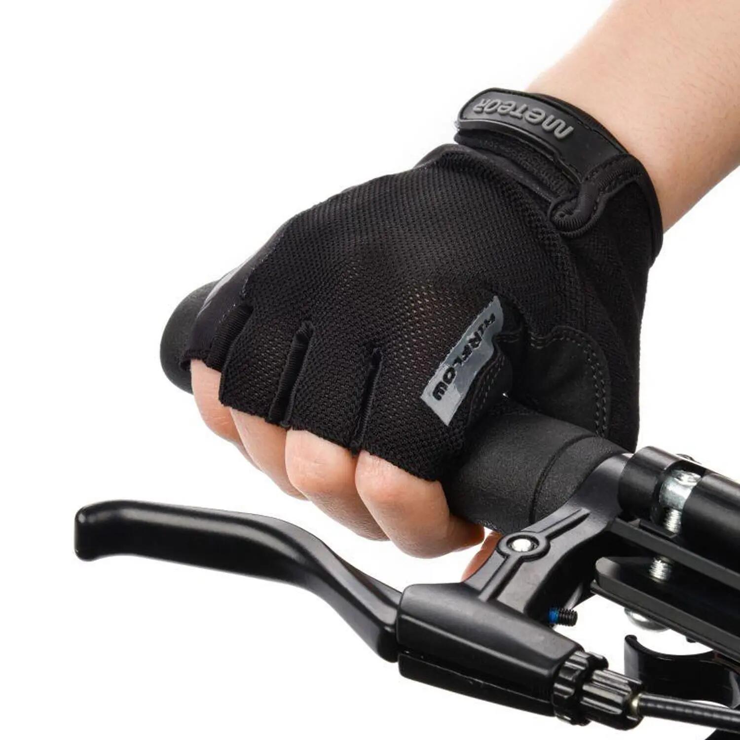 Gants De Cyclisme MX52 Adulte (Noir) 5/5