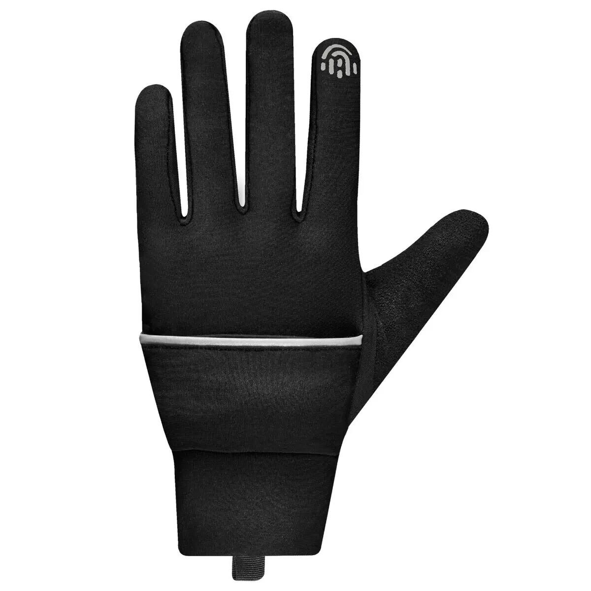Gants De Cyclisme SKILL Homme (Noir) 5/5