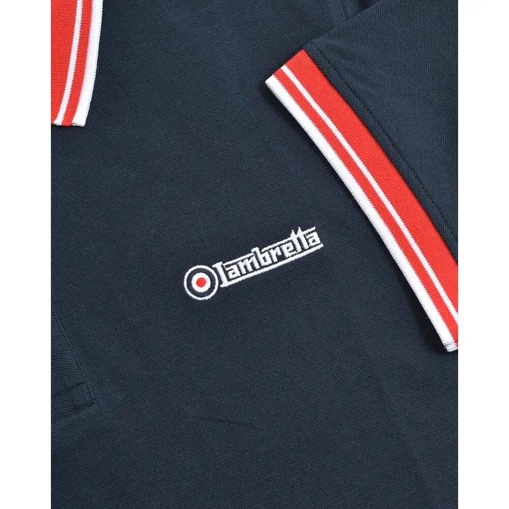 Poloshirt für Herren Marine/Rot 6/6