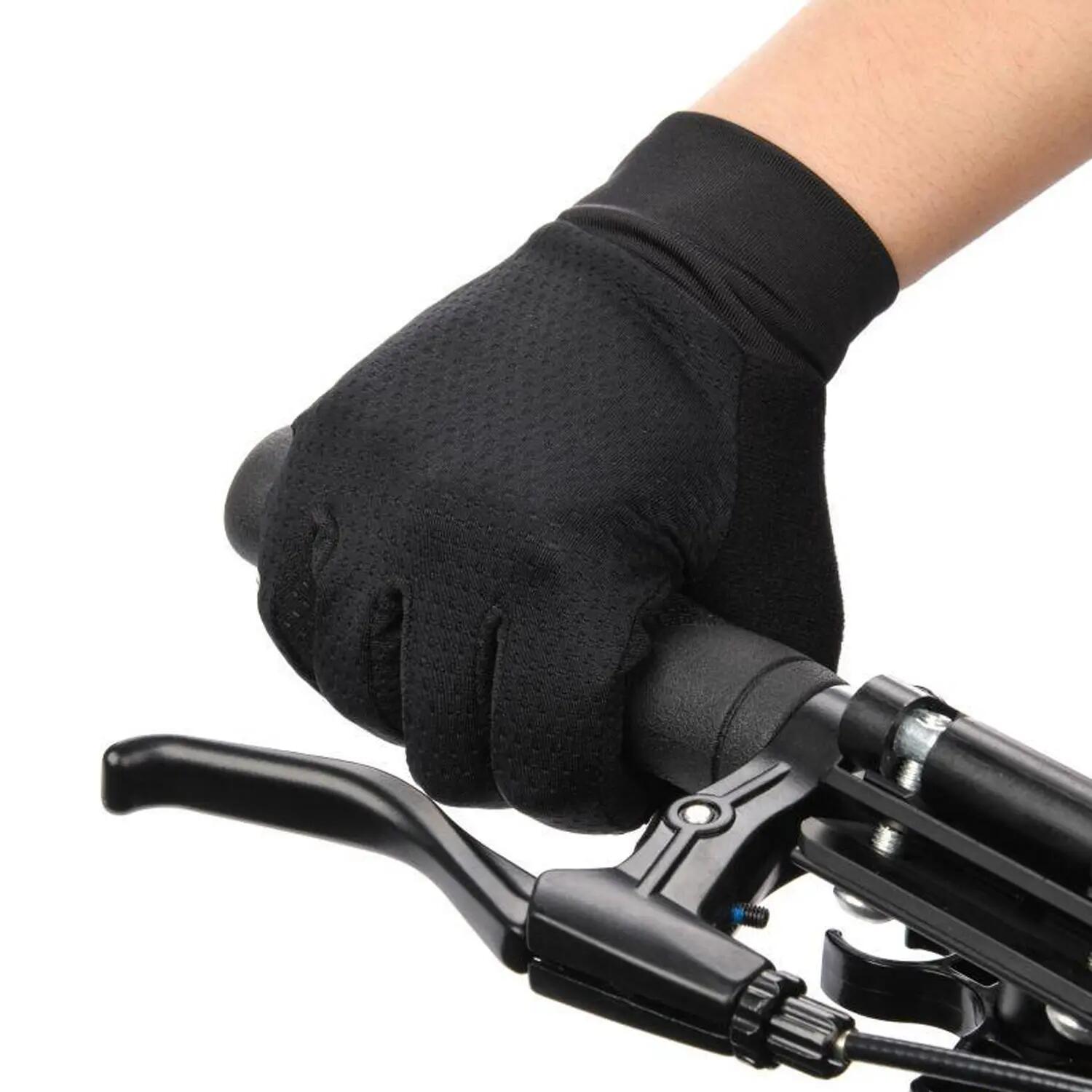 Gants De Cyclisme MX100 Adulte (Noir) 5/5