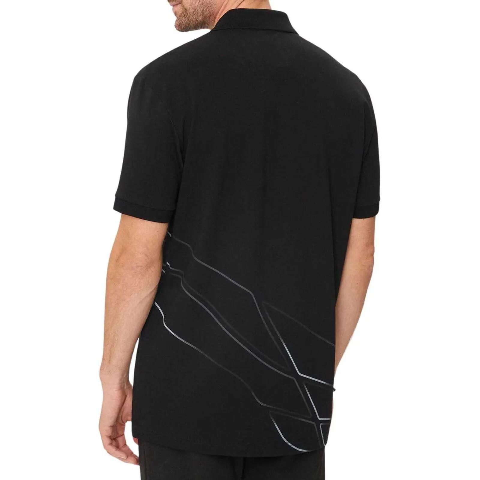 Polo NERO Homme (Noir) 6/6