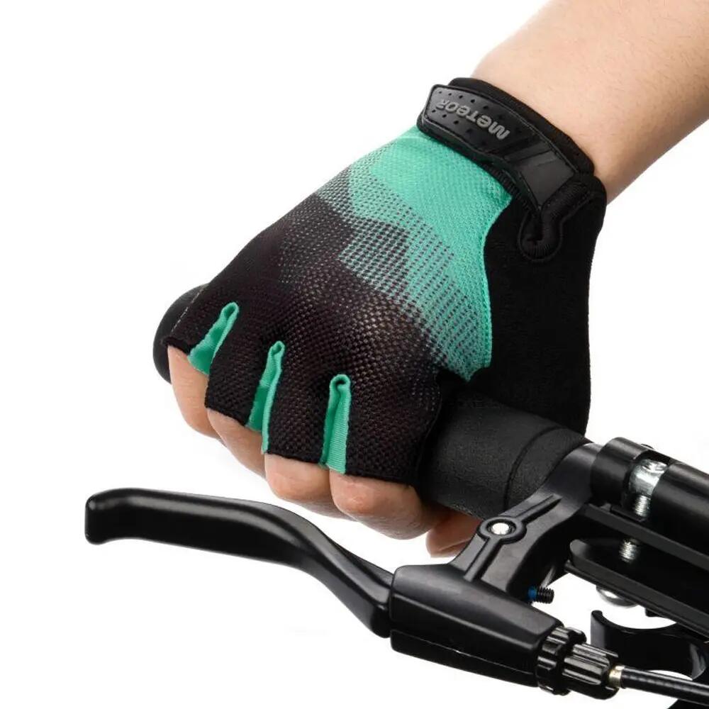 Luvas de ciclismo MX22 Contrast (Menta / Preto) 5/5