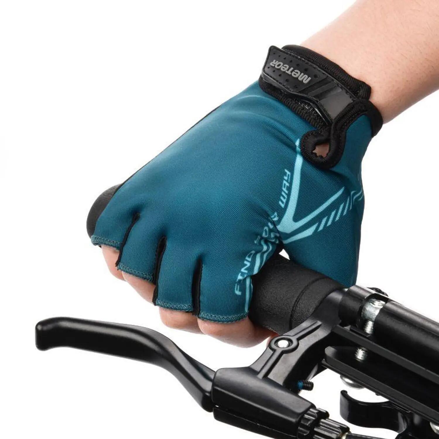Gants De Cyclisme MX11 Adulte (Bleu) 5/5