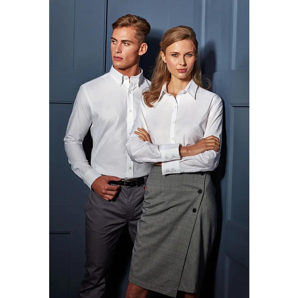 Camicia Manica Lunga Donna Premier Bianco 6/6