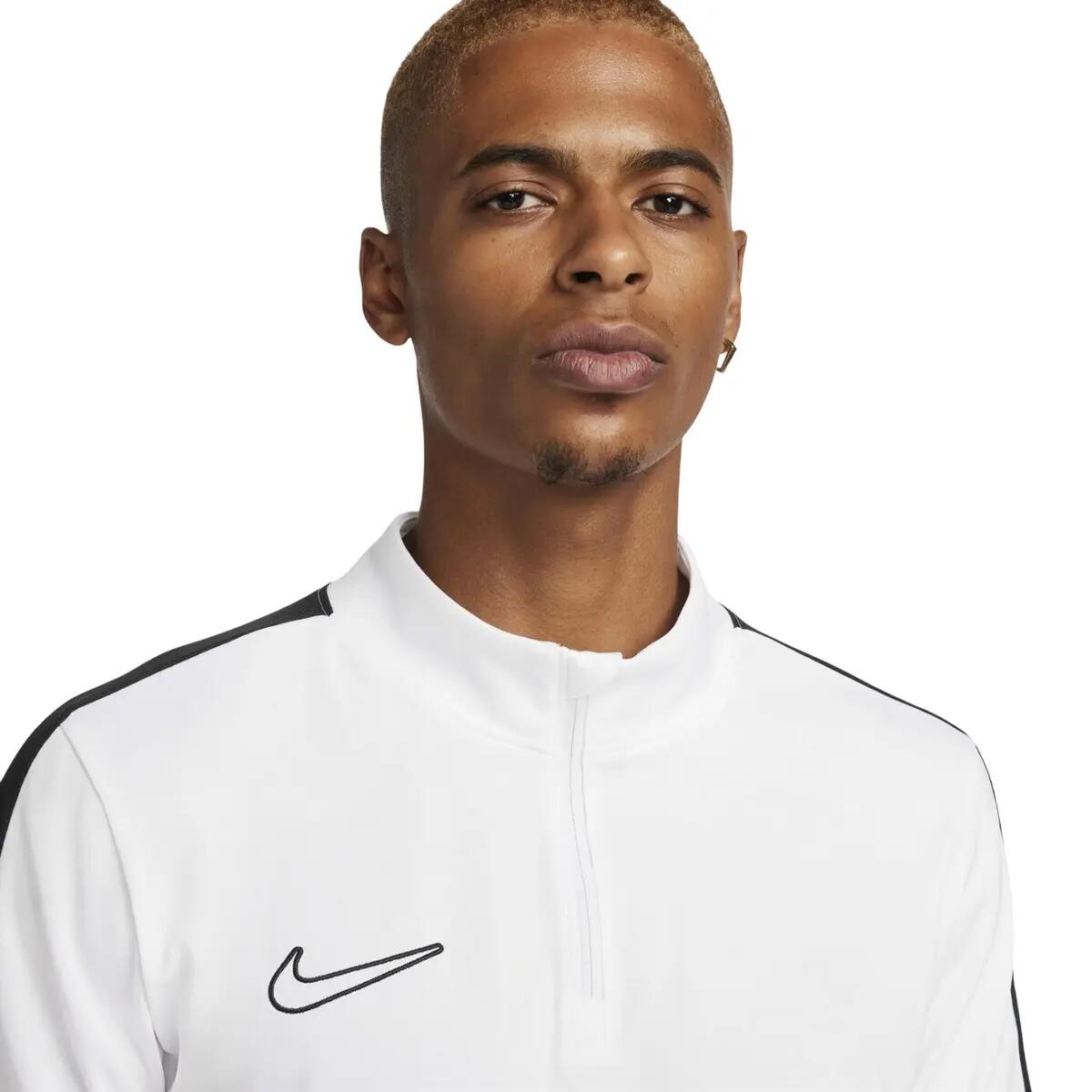 Sweat ACADEMY Homme (Blanc / Noir) 5/5
