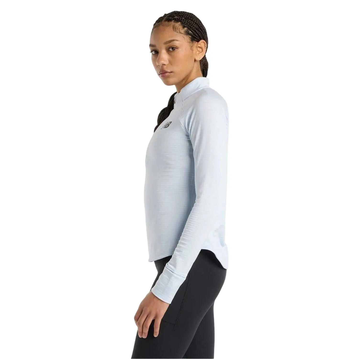 Oberteil für , Laufen, Athletisch Damen Hellblau 3/3
