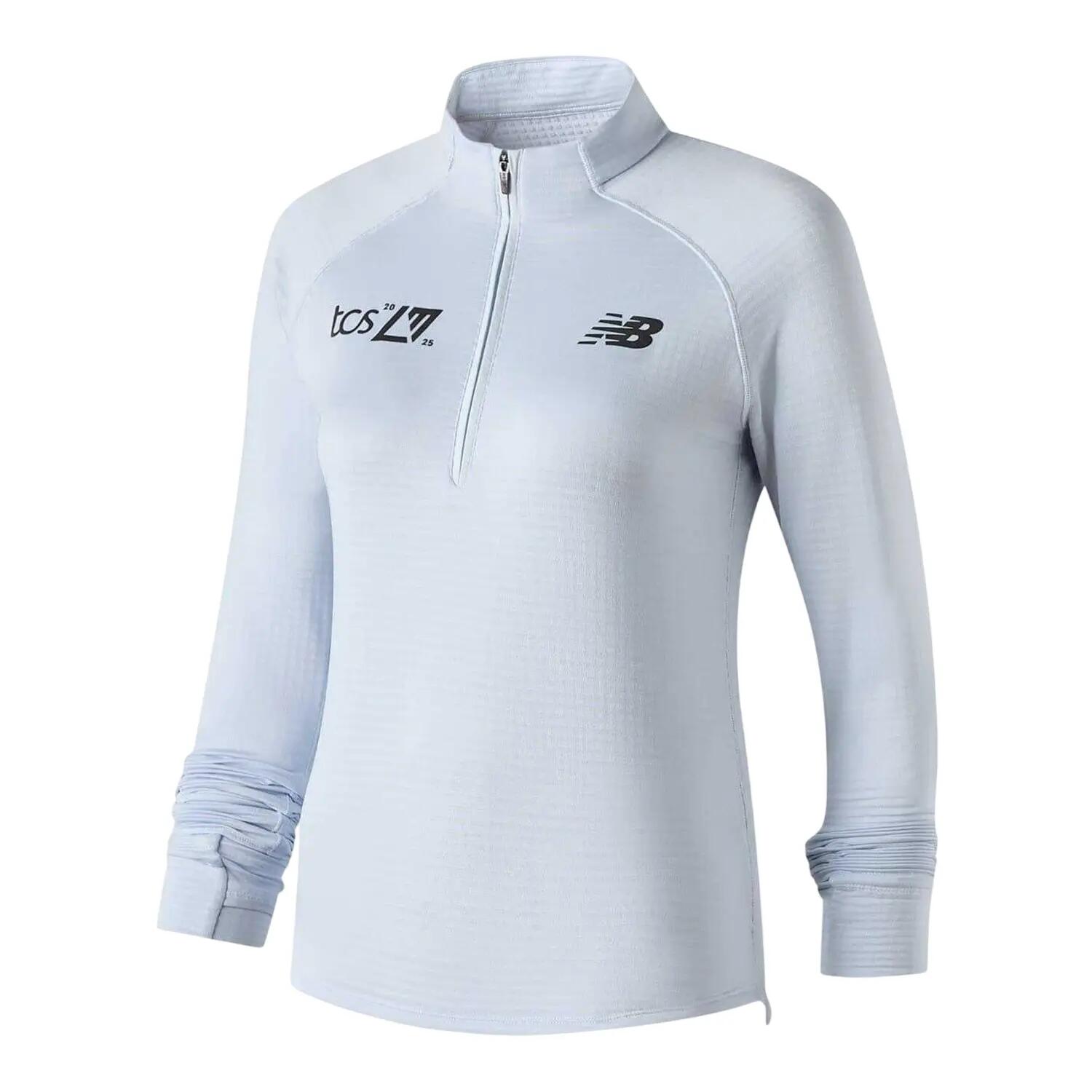 Oberteil für , Laufen, Athletisch Damen Hellblau 2/3