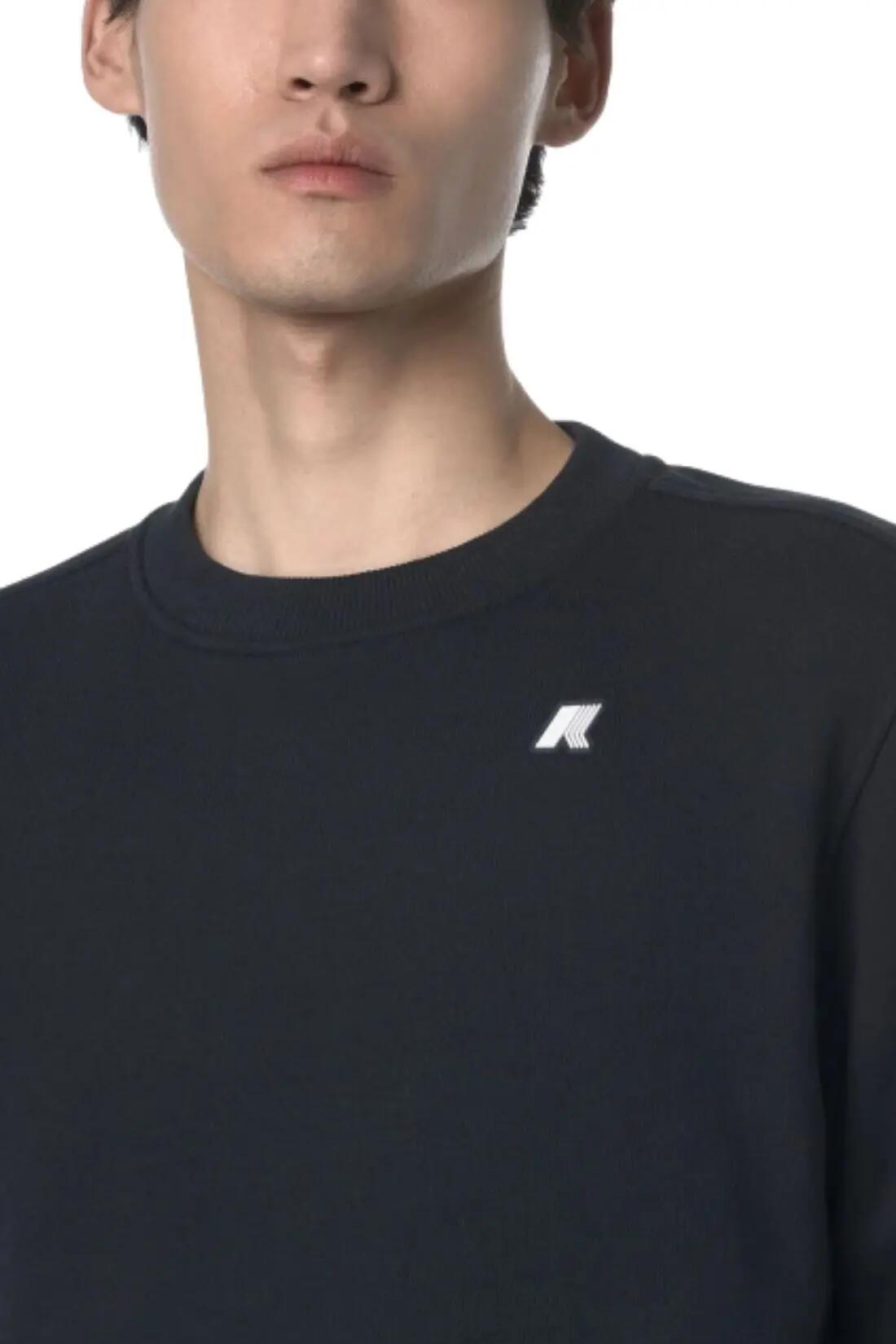 Sweatshirt - Sportswear - Homme - Capuche et col rond - K31363WK89 - navy blue 4/4