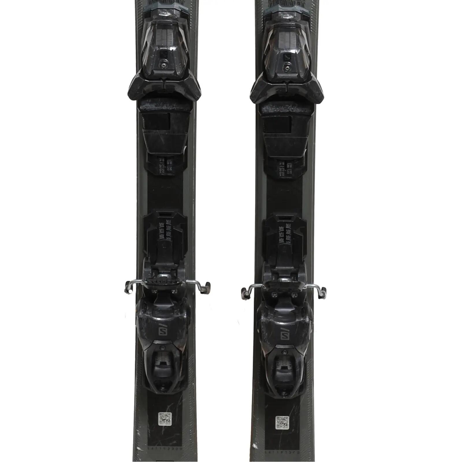 RECONDITIONNE - Ski Salomon S Max Ht W + Fixations 3/4