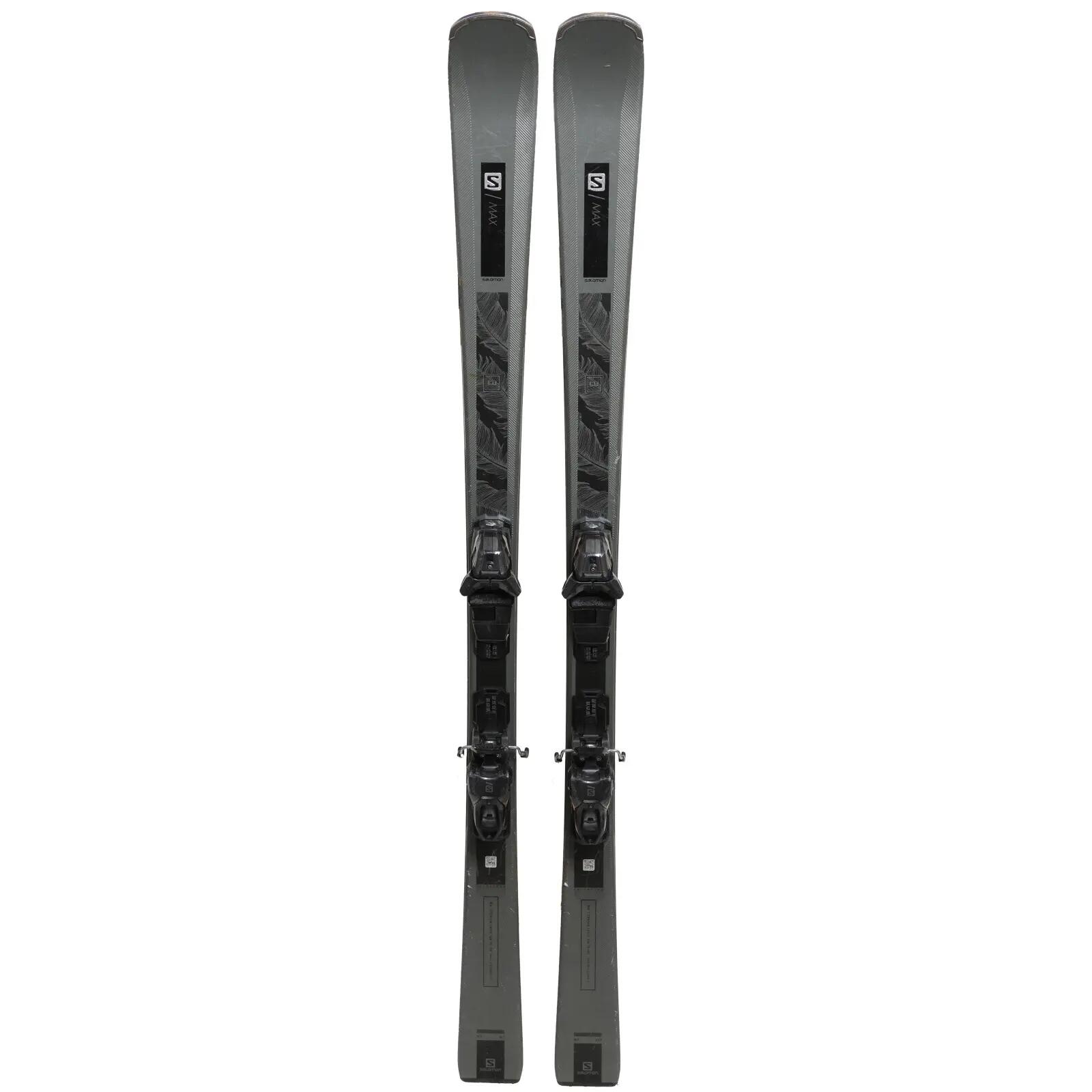 RECONDITIONNE - Ski Salomon S Max Ht W + Fixations 2/4