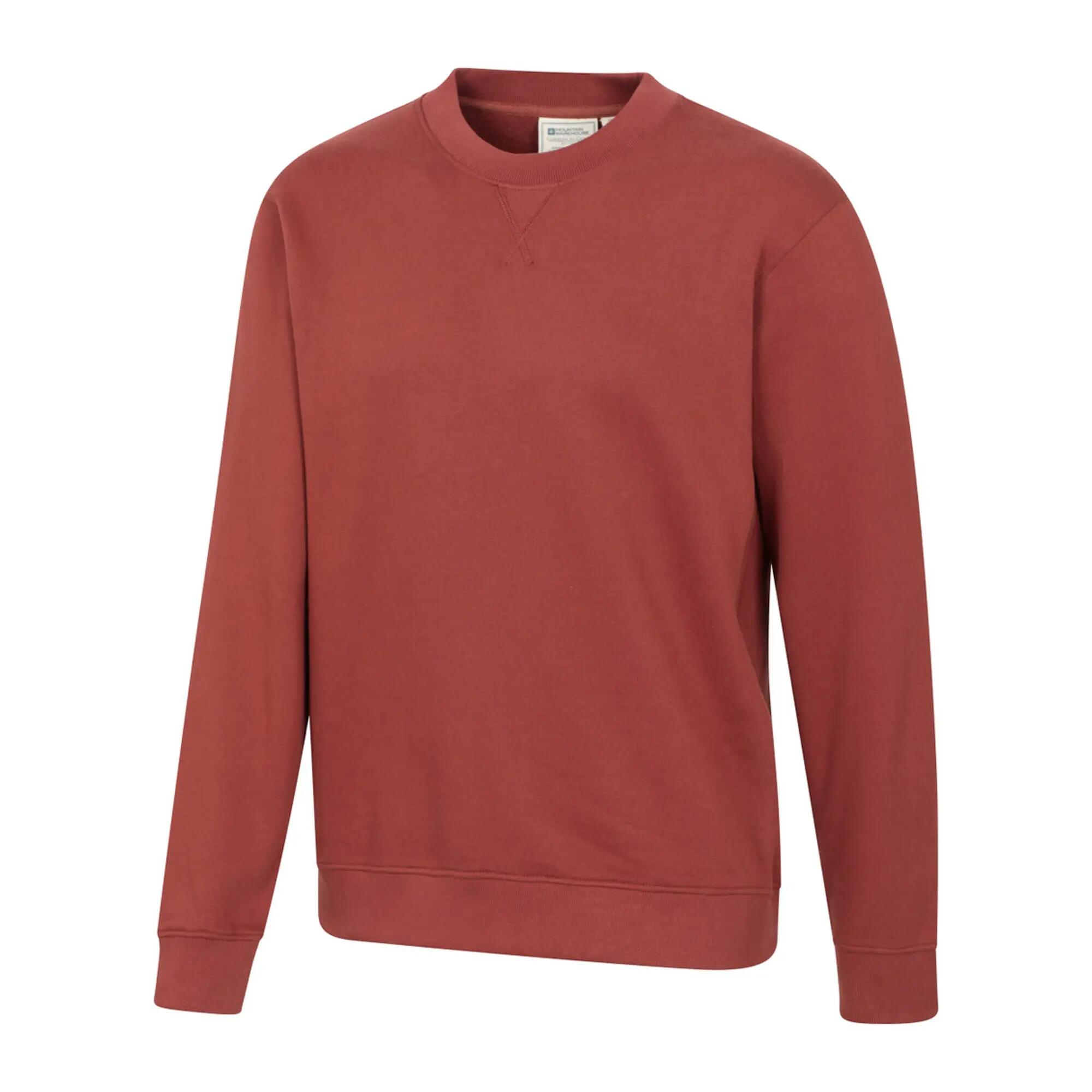 Mens Hemsby Sweatshirt (Rust) 3/3