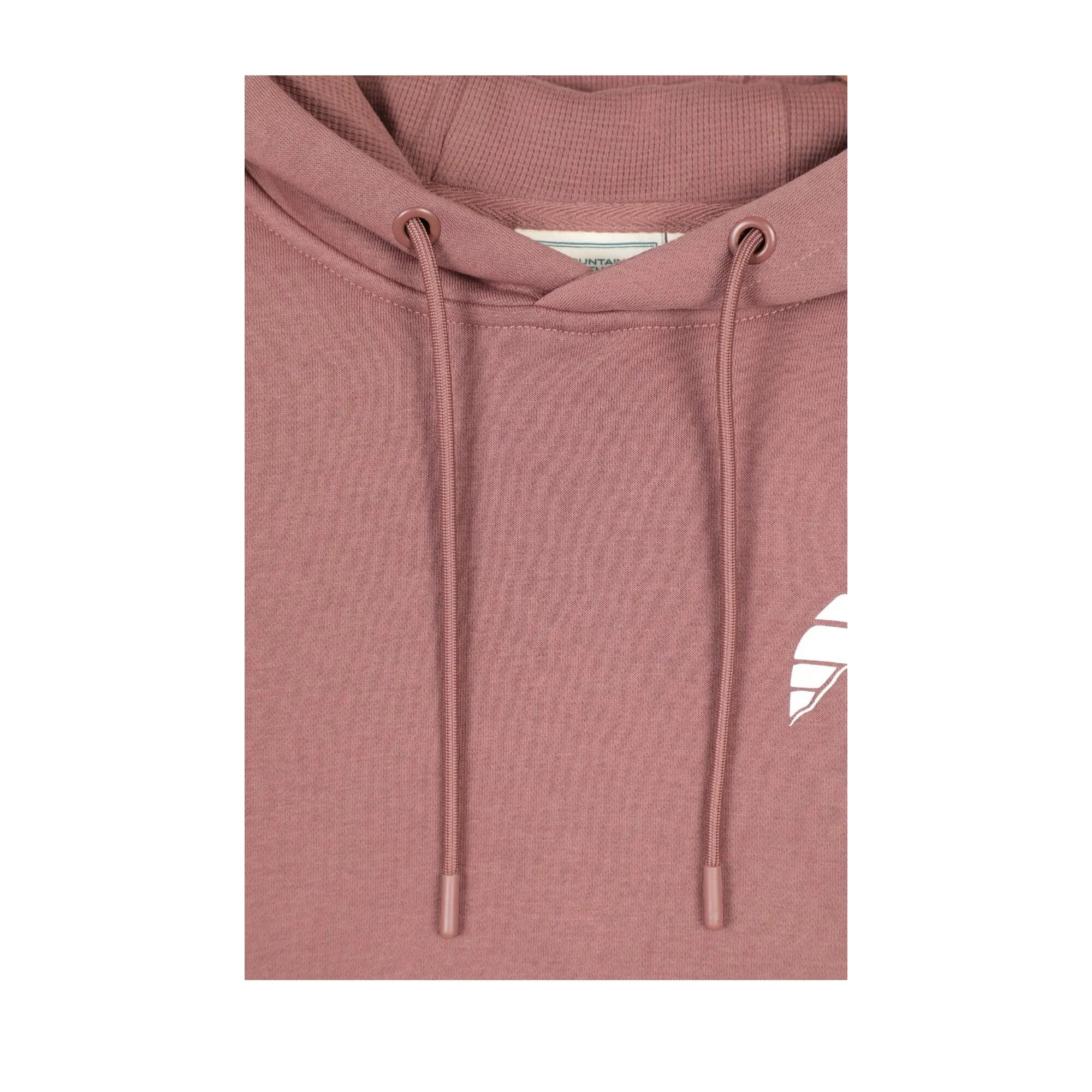 Felpa Con Cappuccio Montagna Distintivo Uomo Mountain Warehouse Marrone Chiaro 5/5