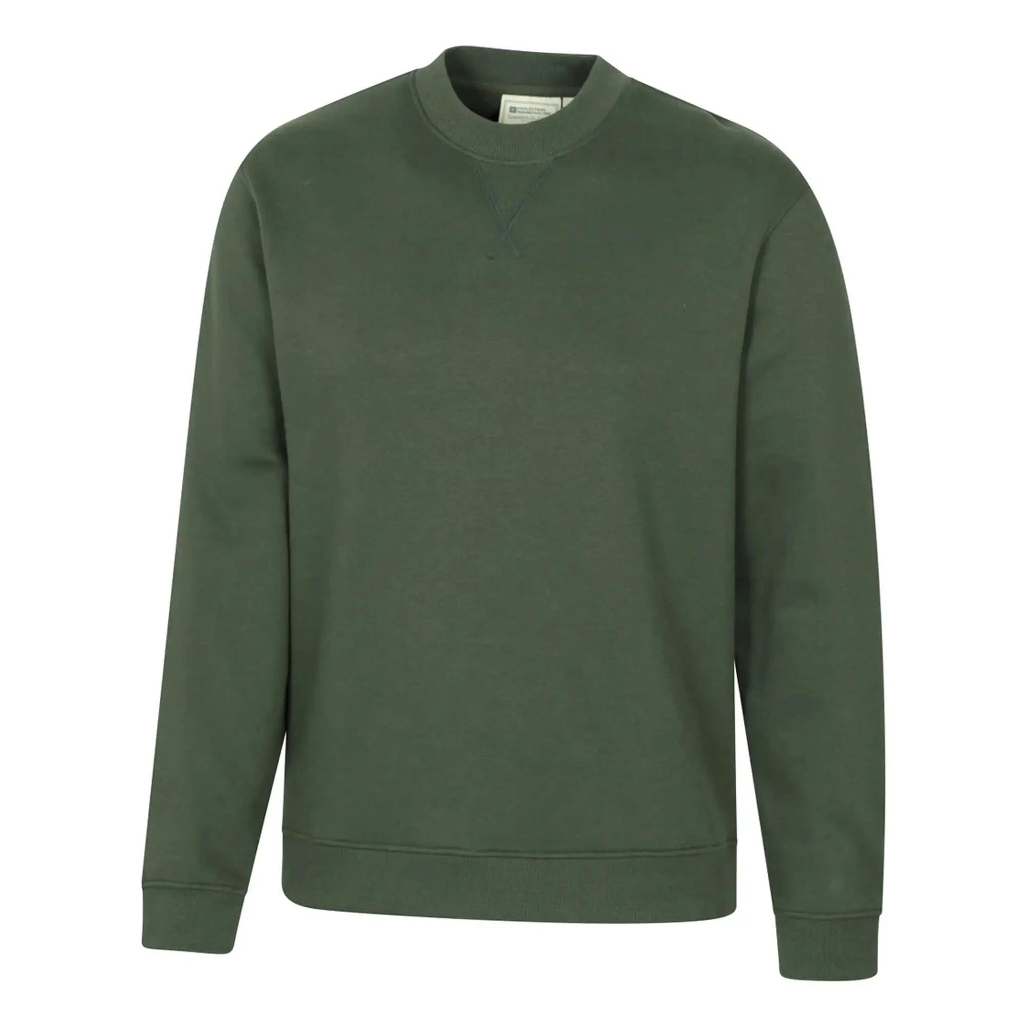 Felpa Uomo Mountain Warehouse Hemsby Verde 3/3