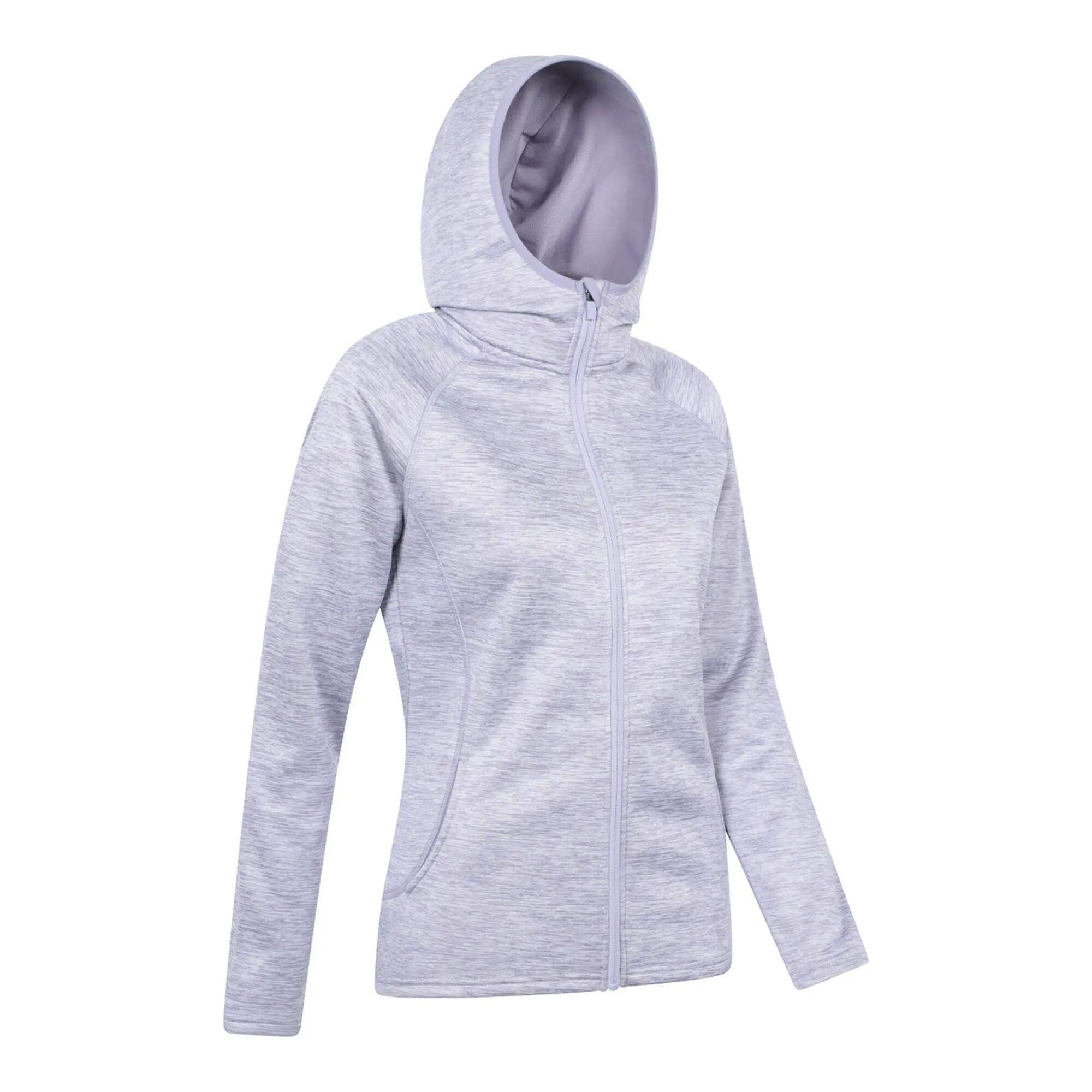 Felpa Con Cappuccio Chakra Donna Mountain Warehouse Dynamic Viola 4/4