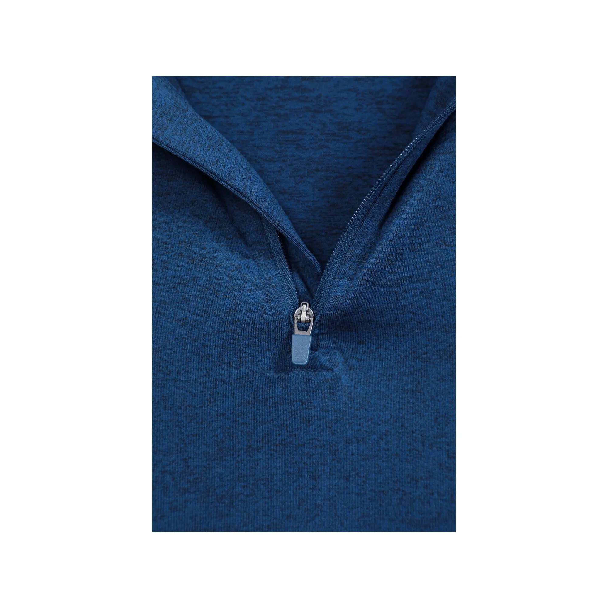 "Echo" Midlayer mit halbem Reißverschluss für Herren Marineblau 5/5