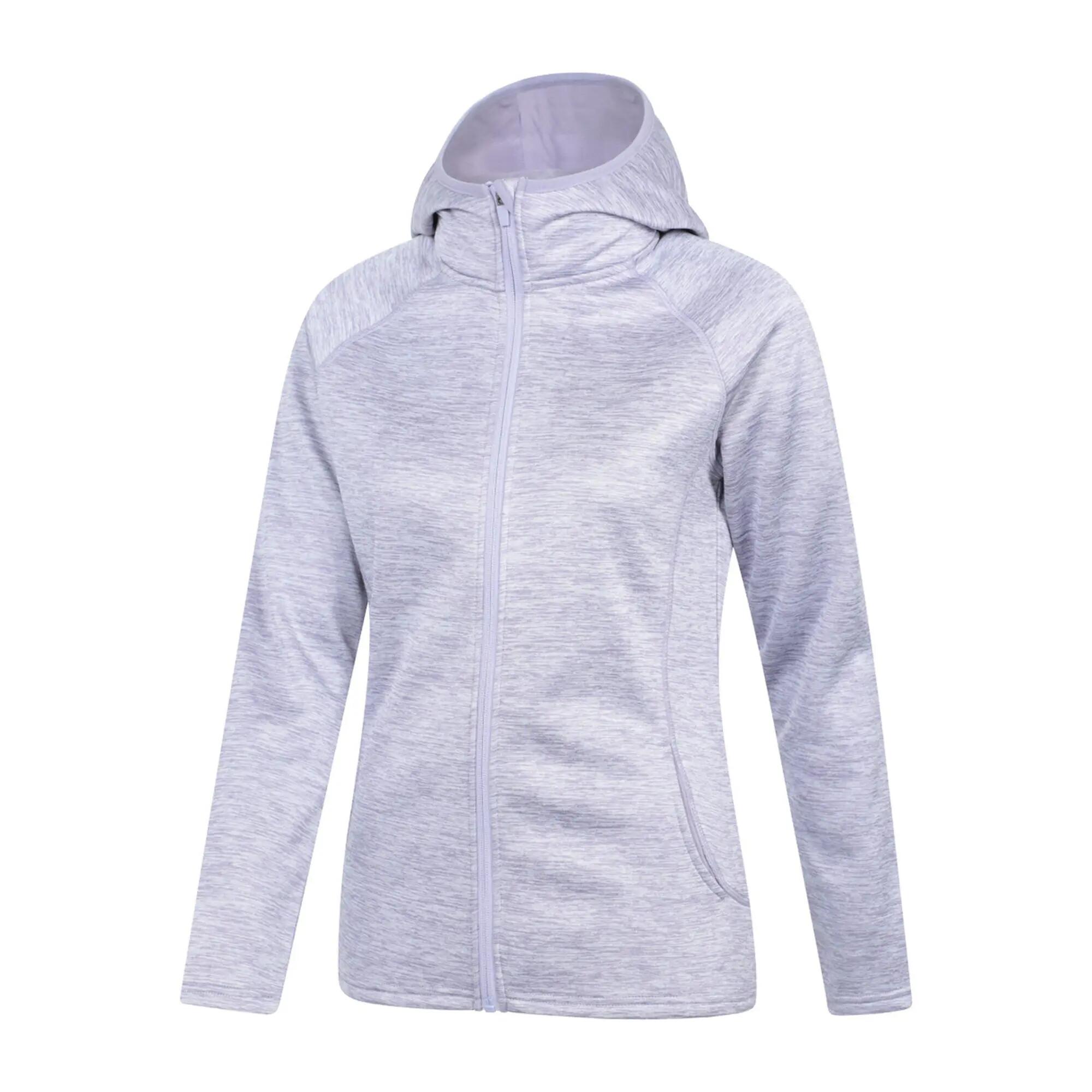 Felpa Con Cappuccio Chakra Donna Mountain Warehouse Dynamic Viola 3/4