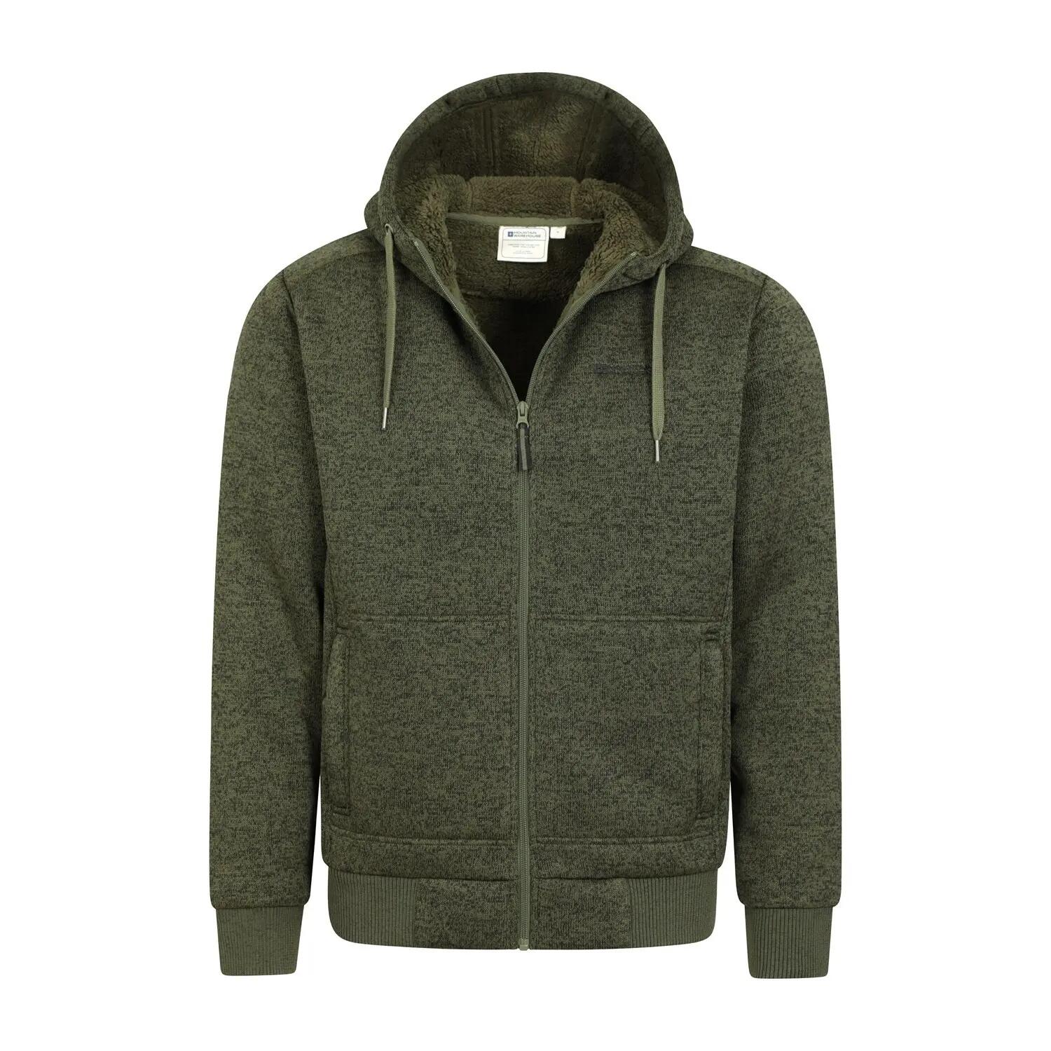 Sweat À Capuche NEVIS Homme (Vert) 5/5