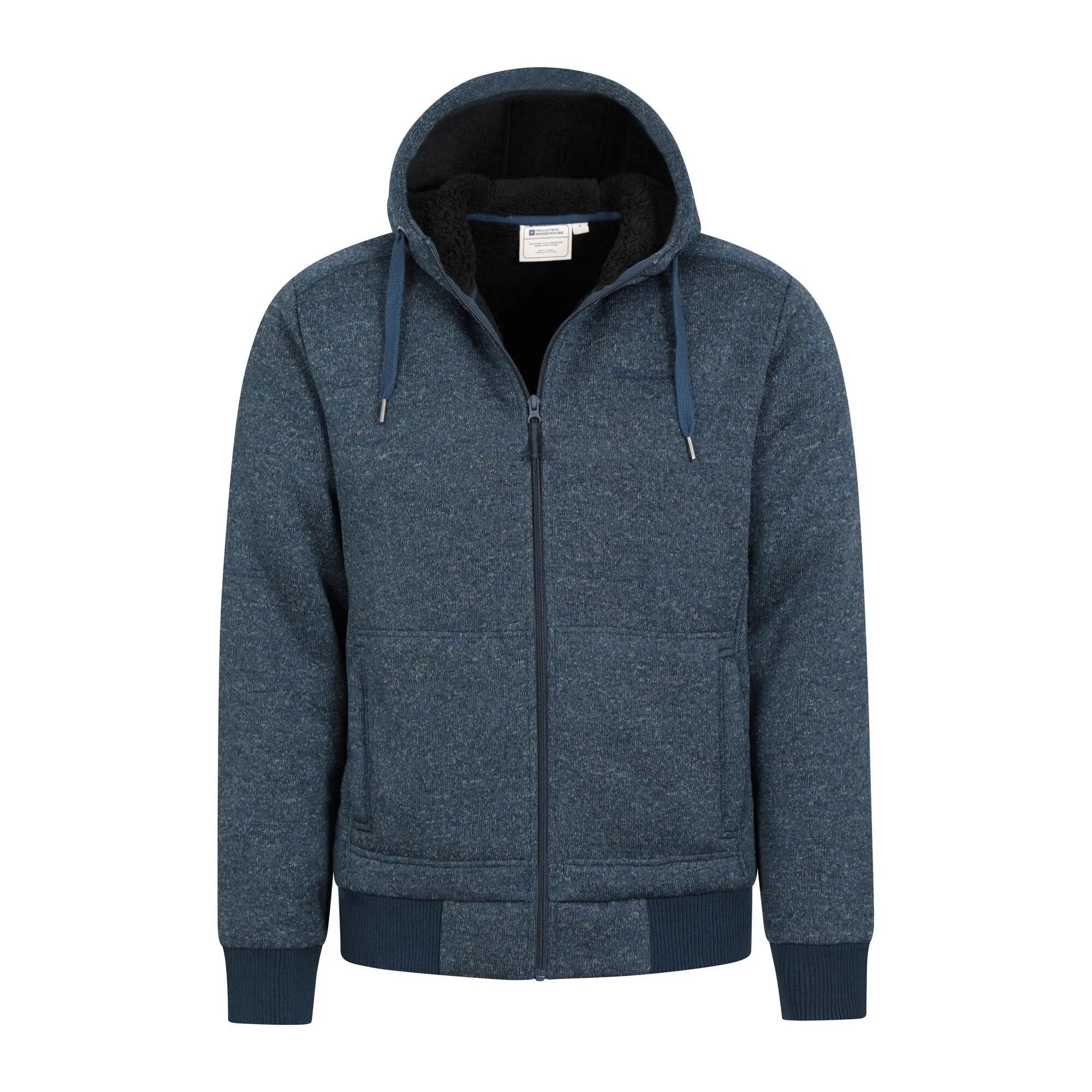 Sweat À Capuche NEVIS Homme (Bleu Foncé) 5/5
