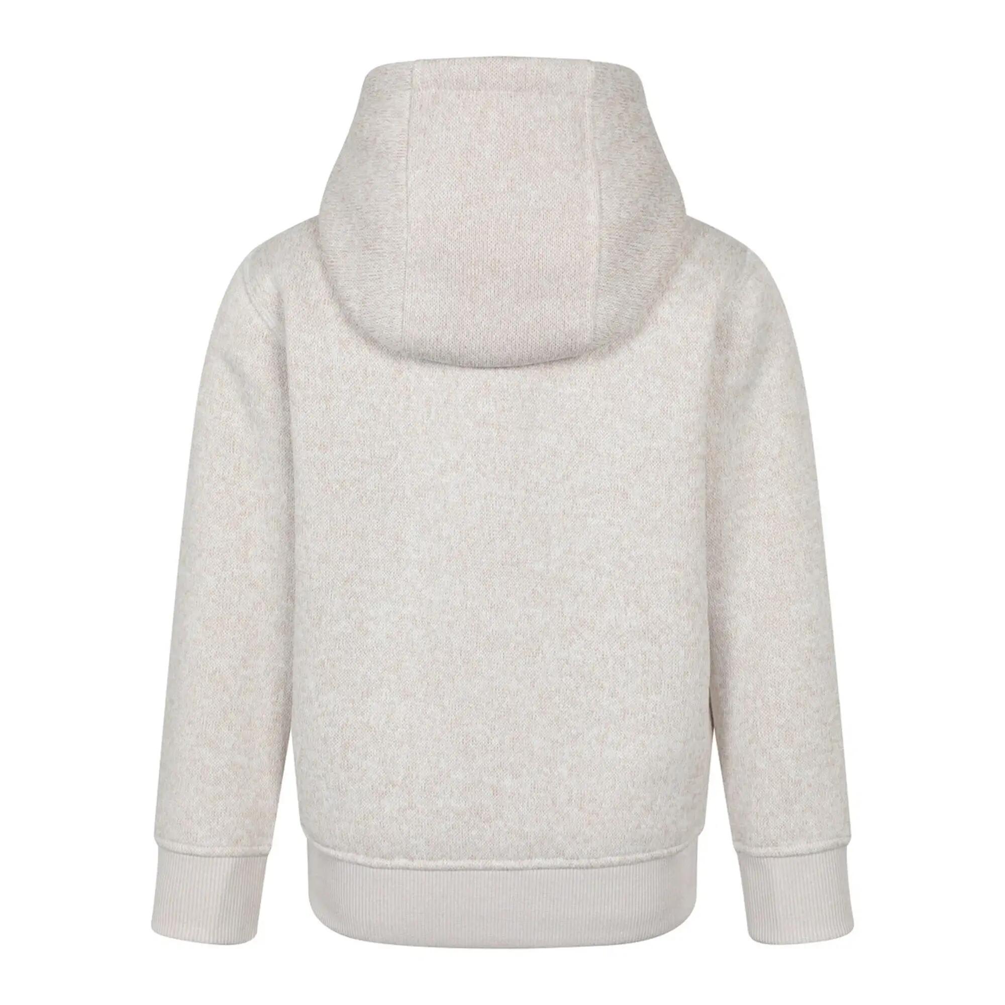 "Nevis" Kapuzenpullover für Kinder Hellbeige 2/4