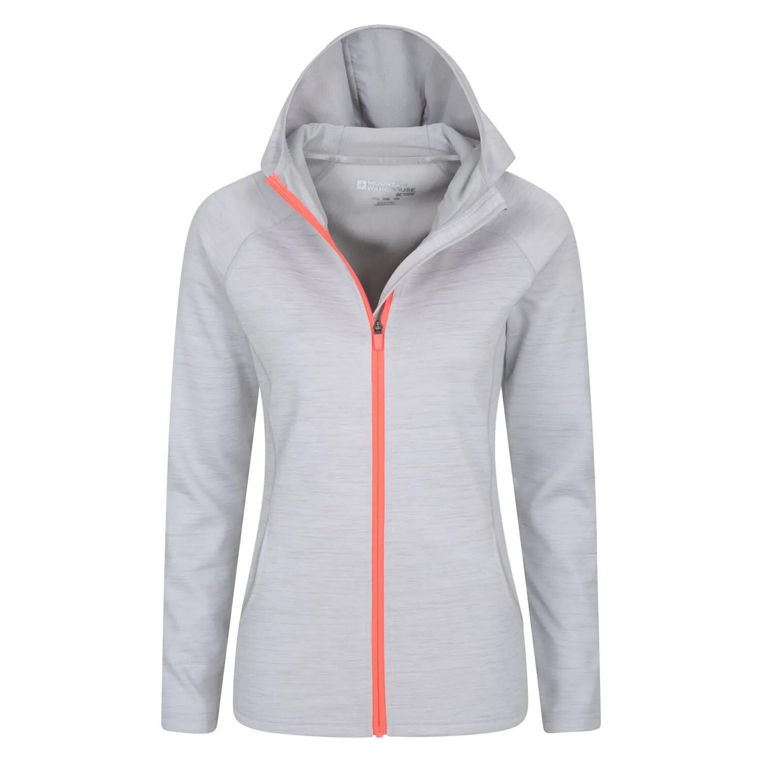 "Dynamic" Kapuzenpullover für Damen Grau 5/5