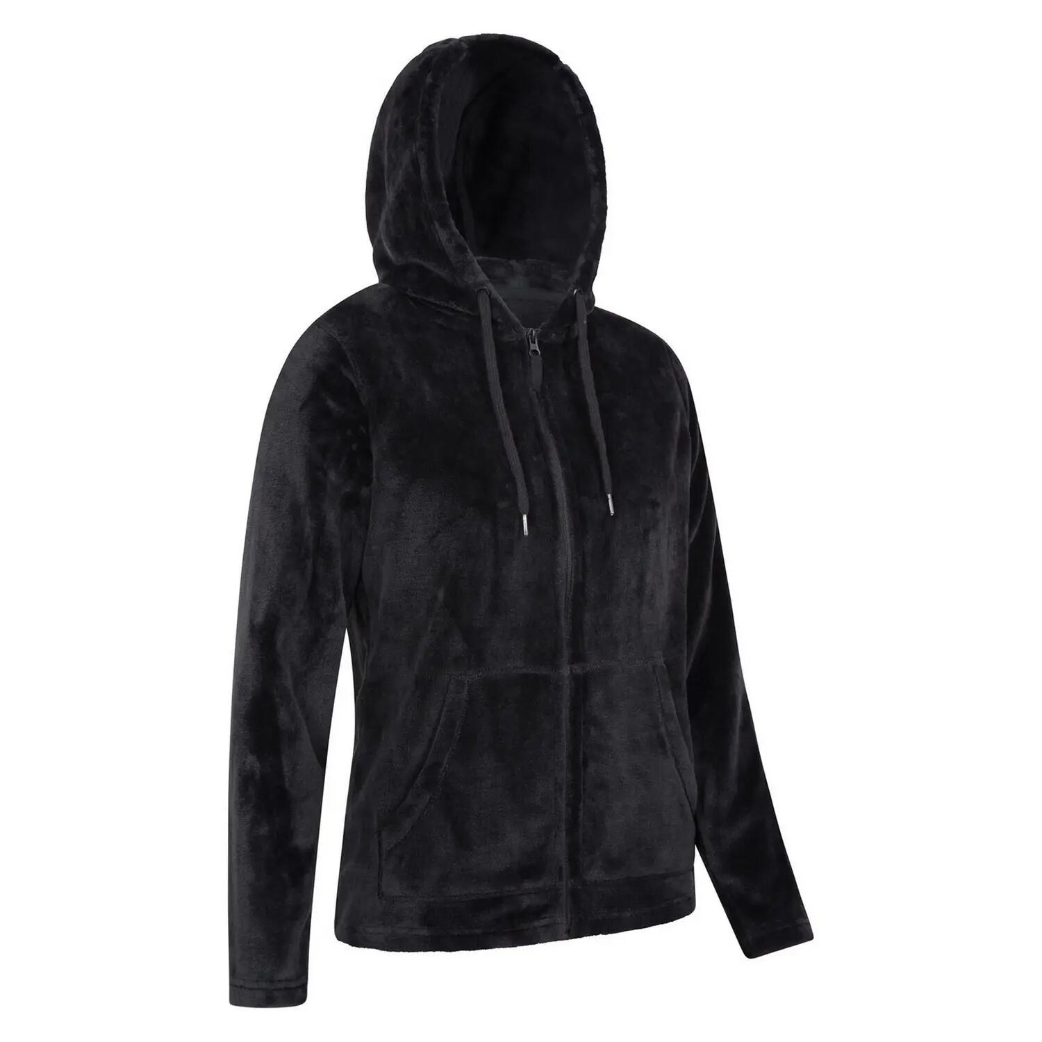 "Snaggle" Kapuzenpullover für Damen Schwarz 5/5