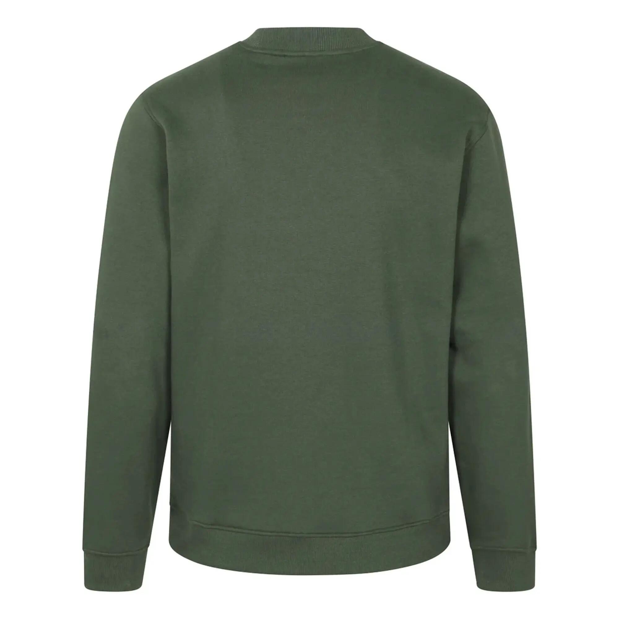 Felpa Uomo Mountain Warehouse Hemsby Verde 2/3
