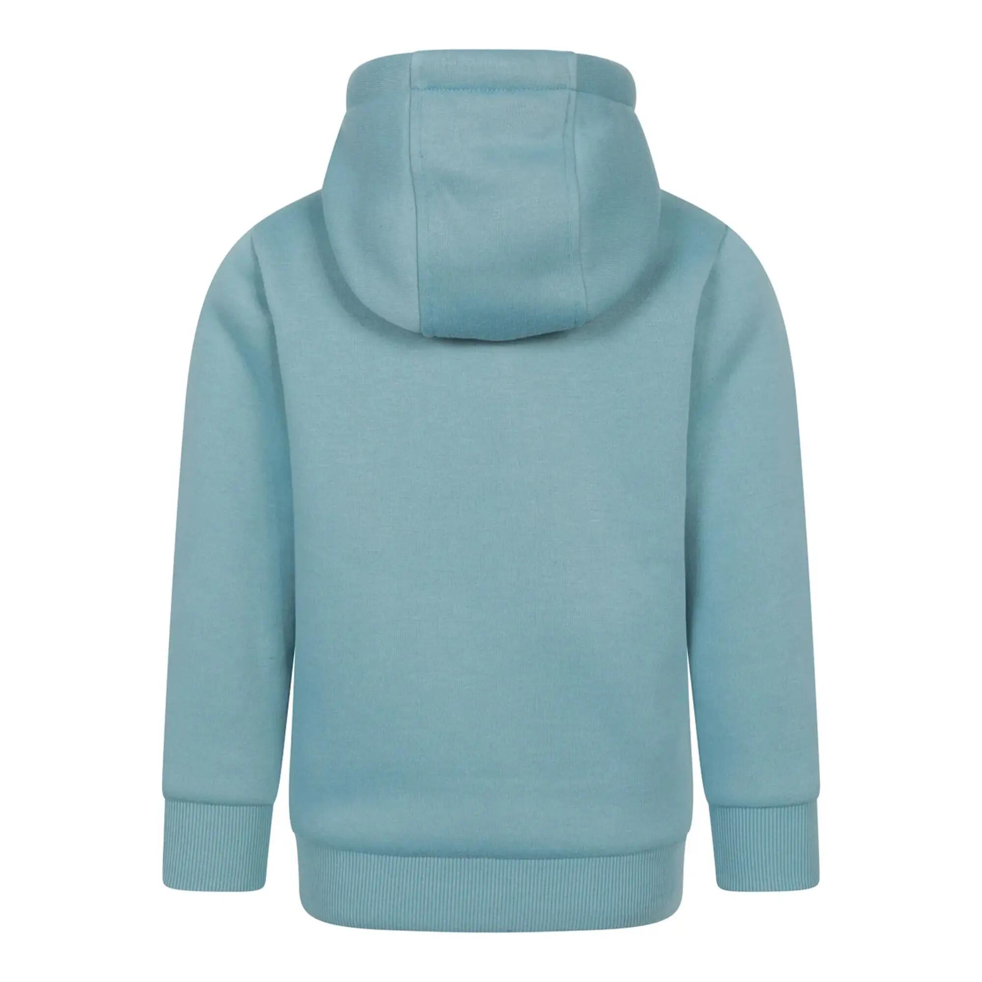 Childrens/Kids Alpine II Full Zip Hoodie (Teal) 2/4