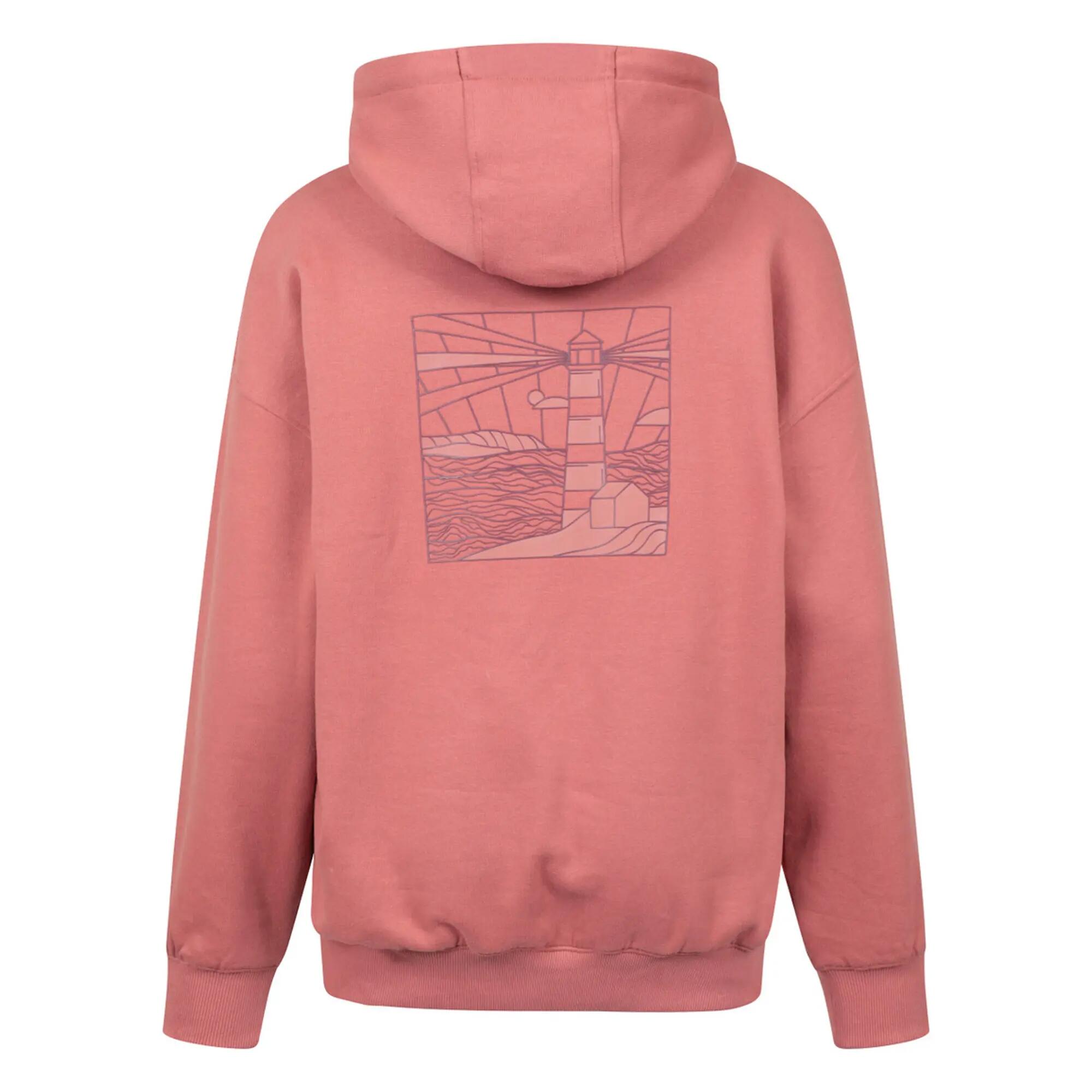 Sweat À Capuche Femme (Rose Clair) 2/3