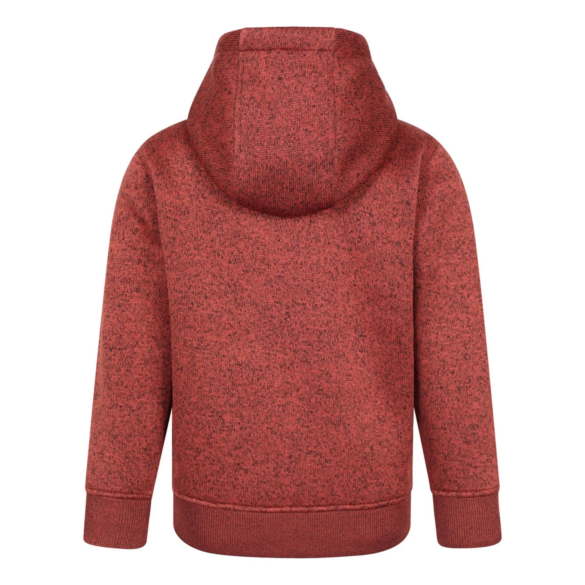 Felpa Con Cappuccio Bambini Mountain Warehouse Nevis Ruggine 2/4