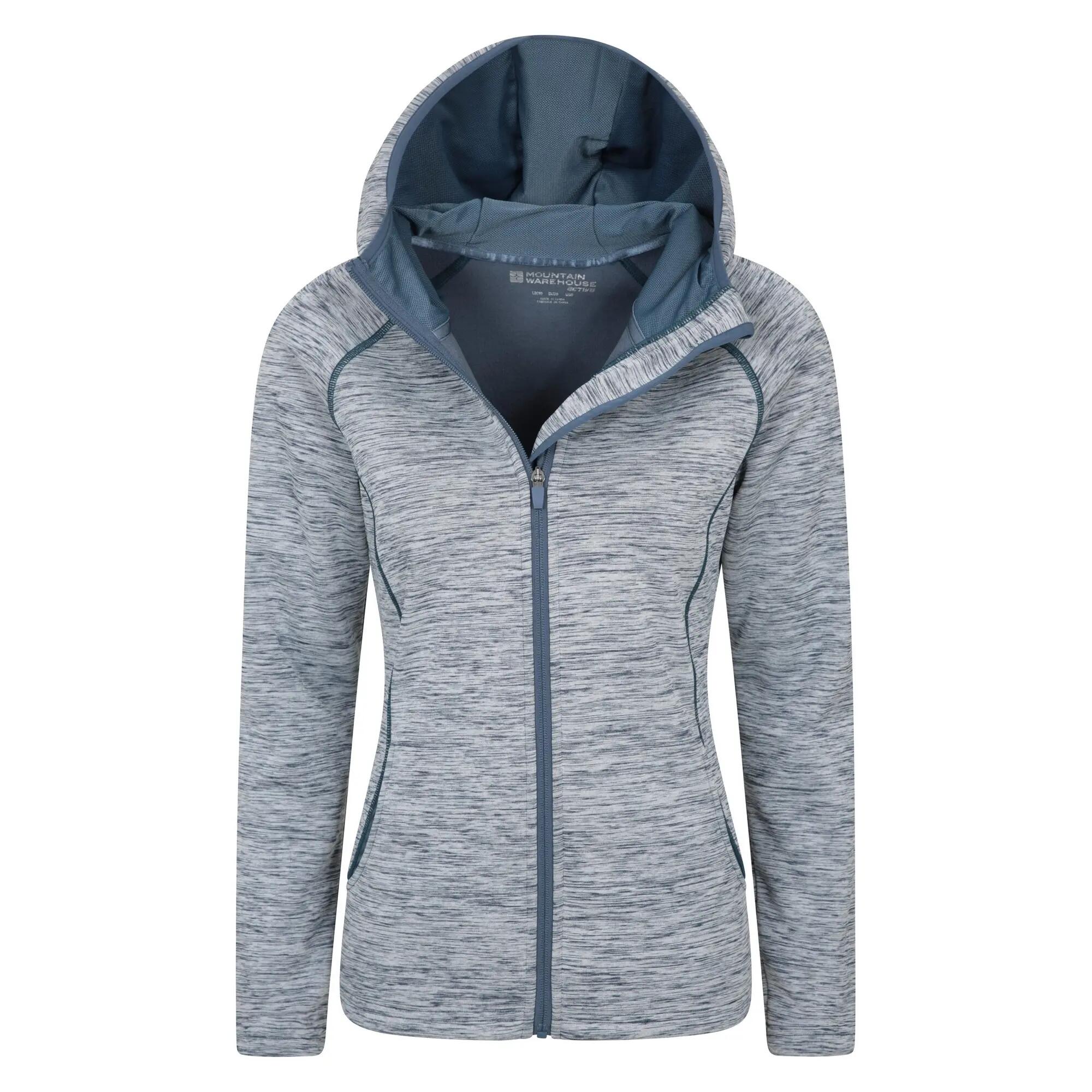 "Dynamic" Kapuzenpullover für Damen Benzin 5/5