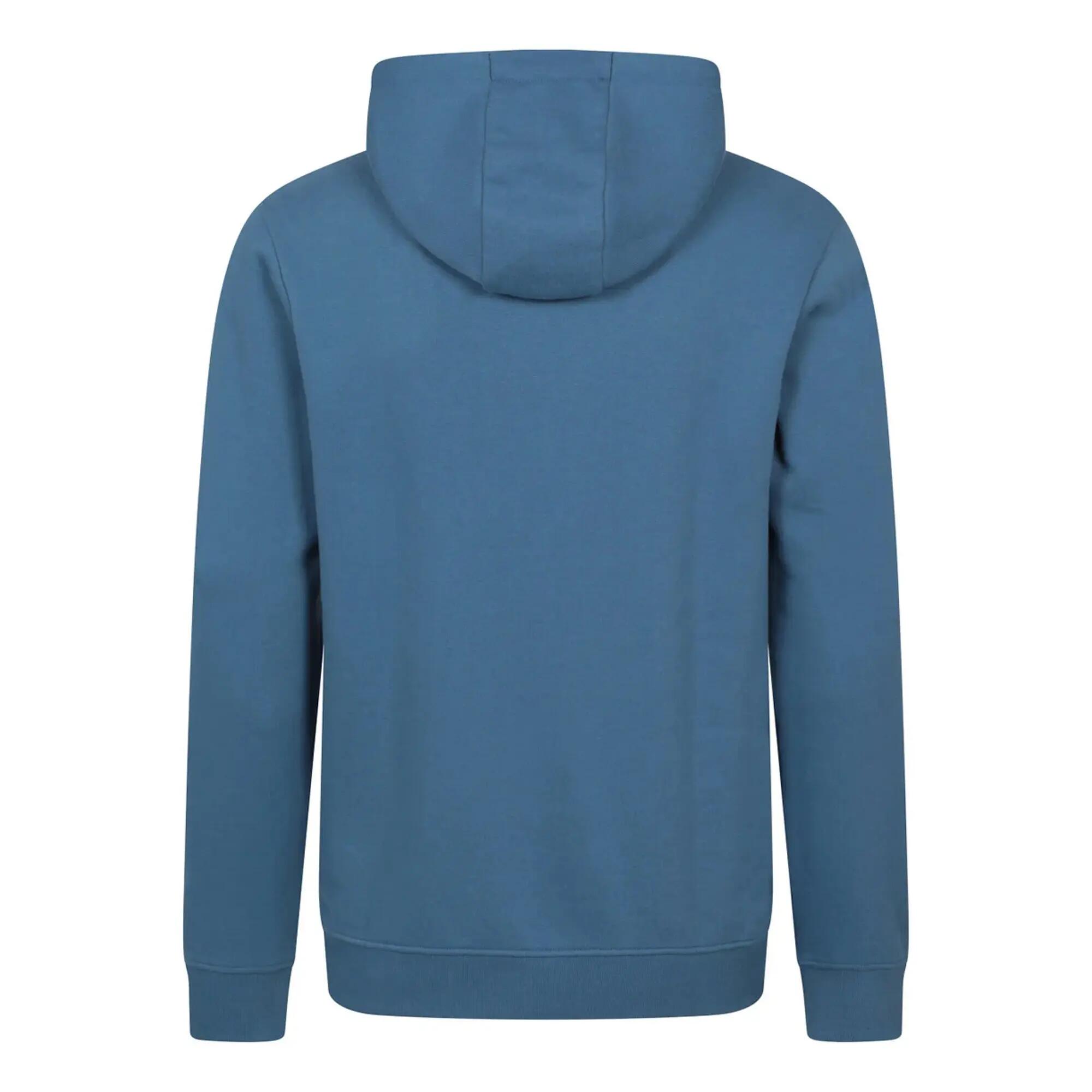 Sweat À Capuche Homme (Bleu) 2/4