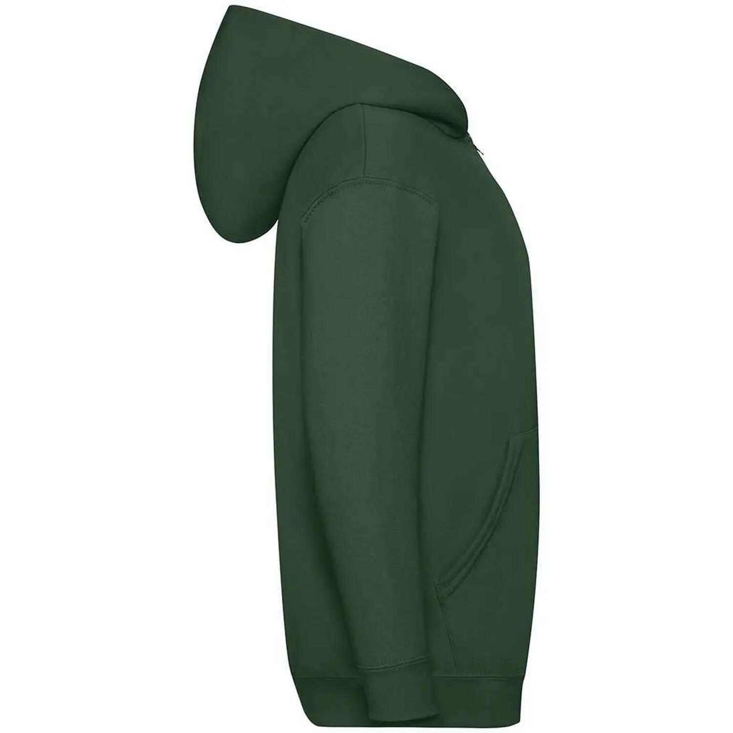 Sweatshirt, mit Kapuze für Kinder Flaschengrün 6/6