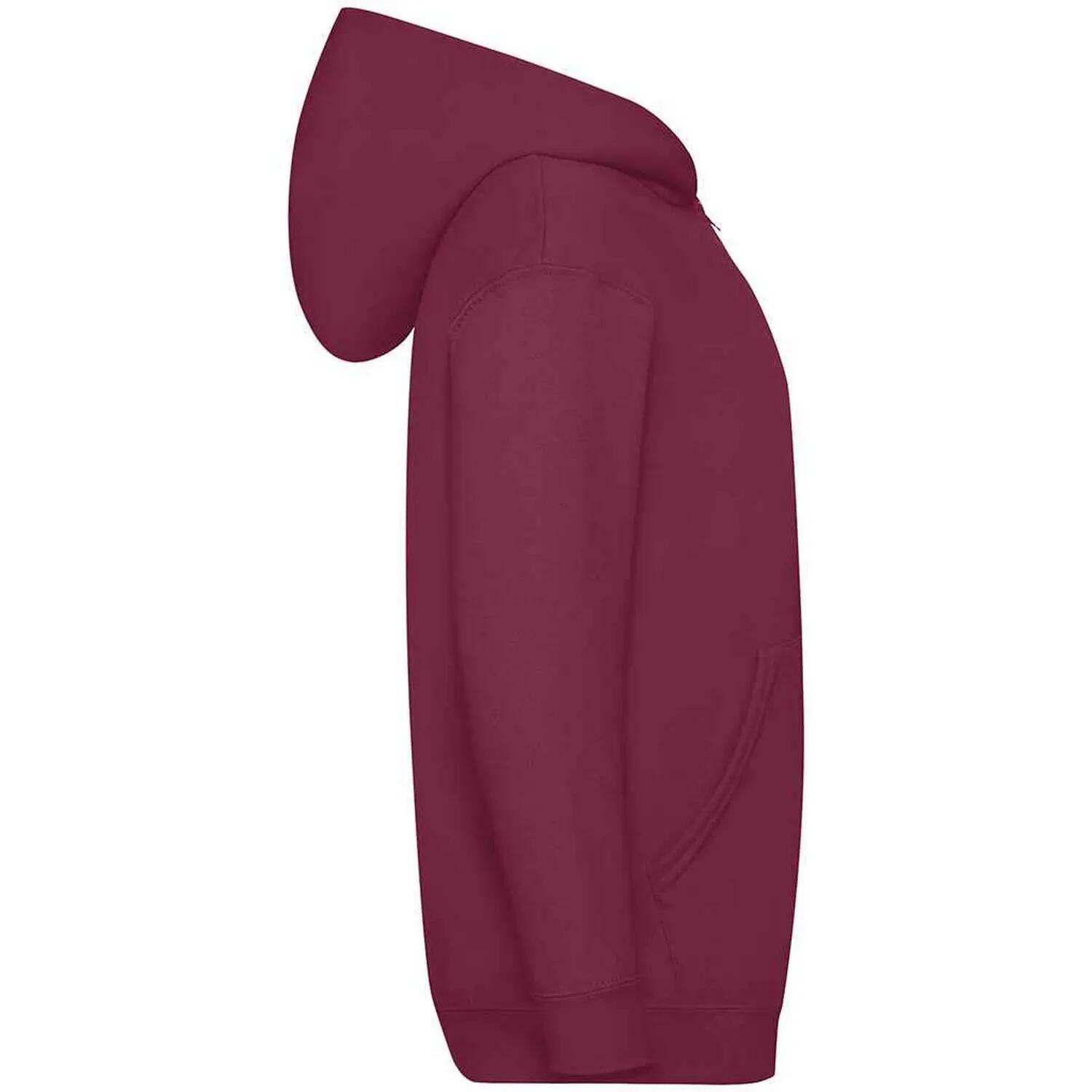 Sweatshirt, mit Kapuze für Kinder Burgunder 5/5