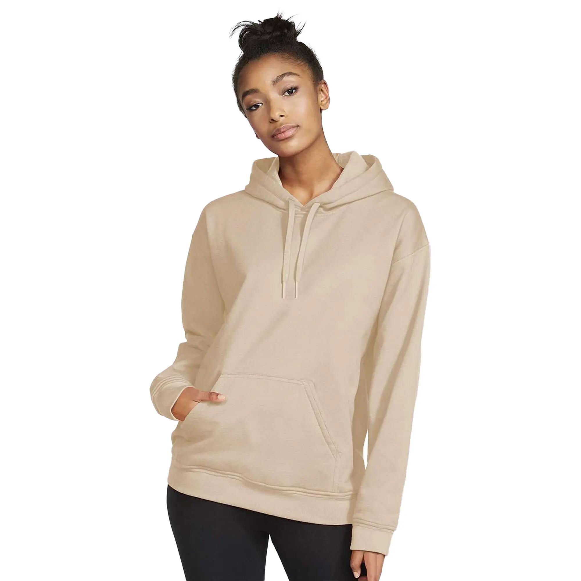 "Softstyle" Kapuzenpullover Mittelschwer für HerrenDamen Unisex Damen und Herren 5/5