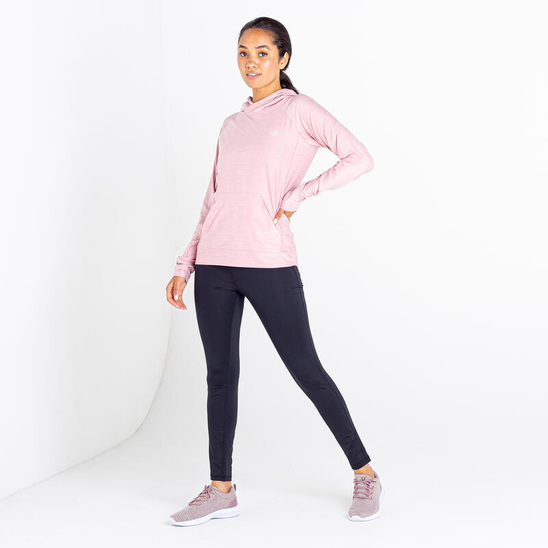 Sprint City Dames Yoga Hoodie - Lichtroze / lichtroze