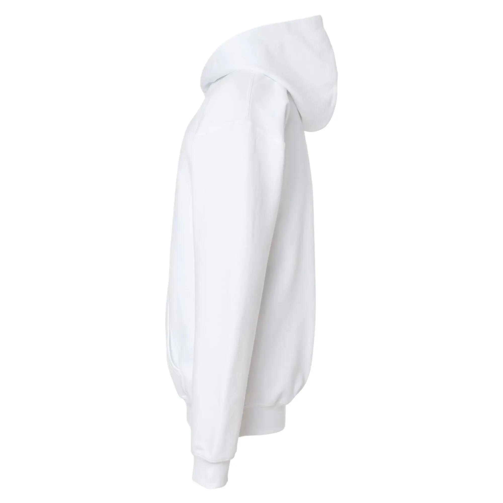 Felpa Con Cappuccio Peso Medio Bambini Gildan Stone Blue 5/6