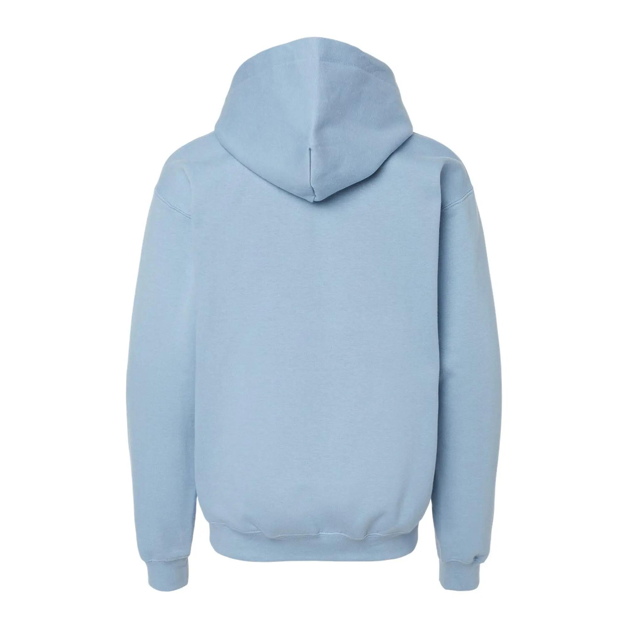 Sweat À Capuche Enfant (Bleu De Gris) 2/3
