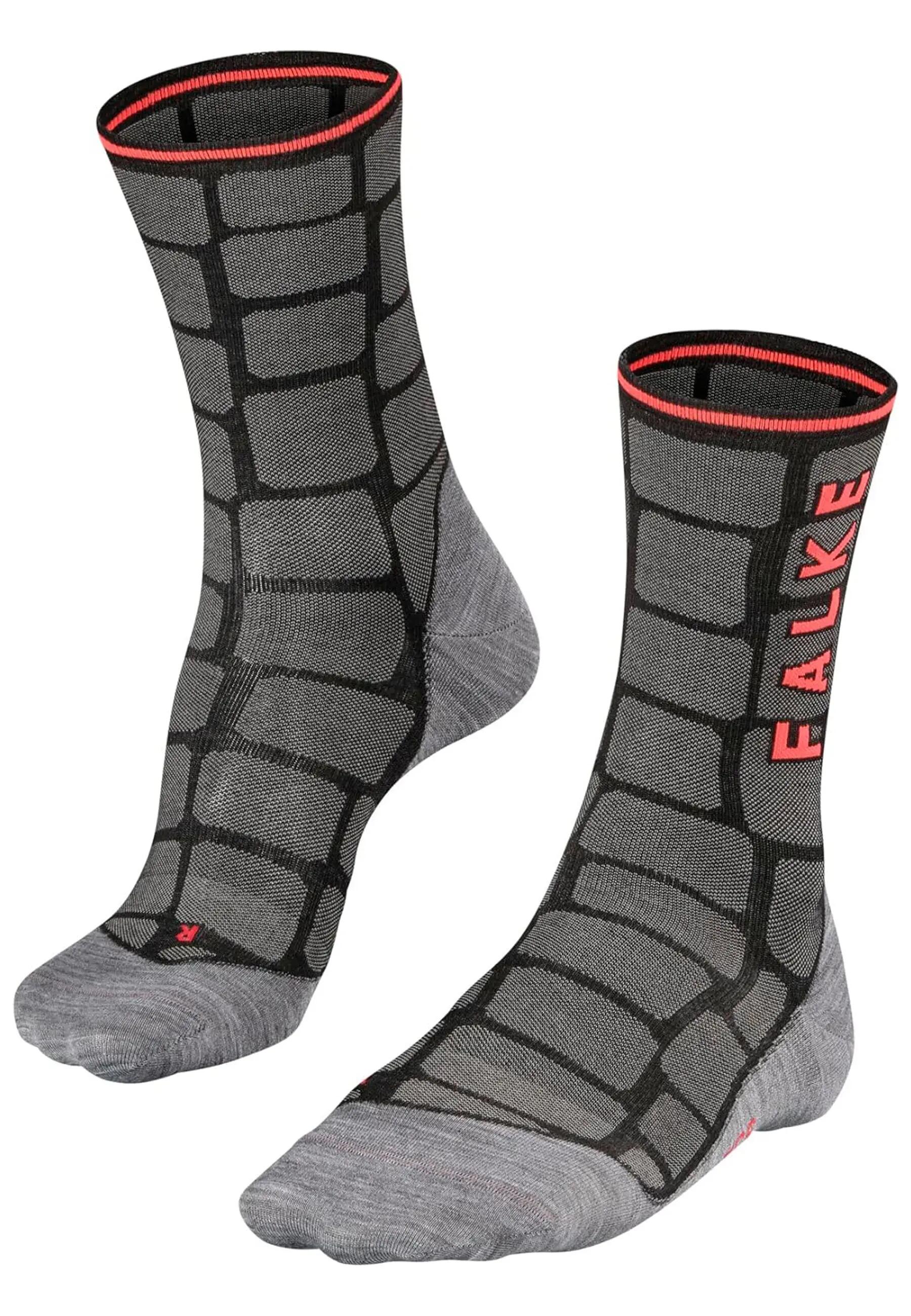 Meias Falke BC6 Cobblestone Unisexe 8/9