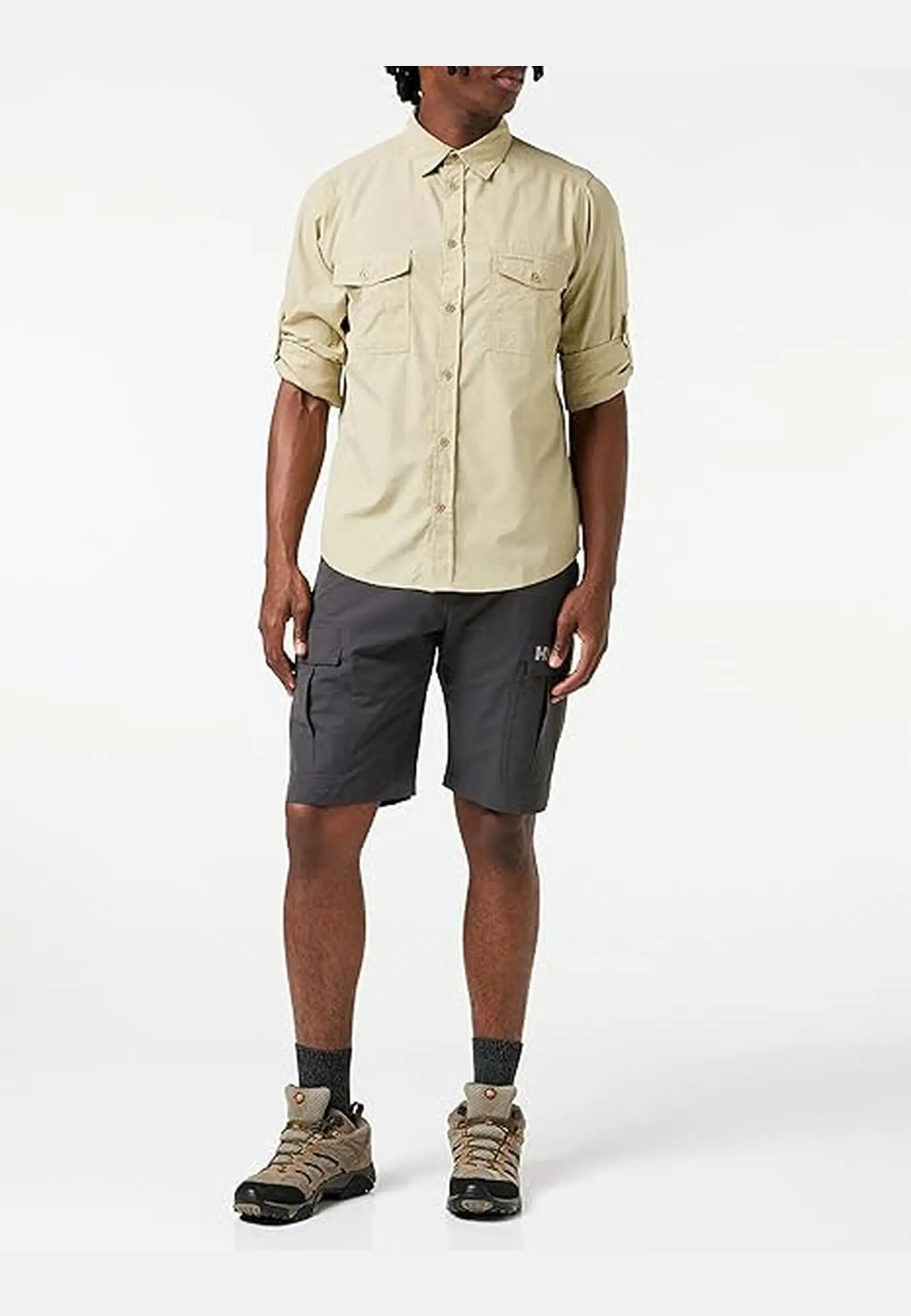 Helly Hansen HH Quick-dry Cargo Shorts 11 Schwarz Herren 5/6