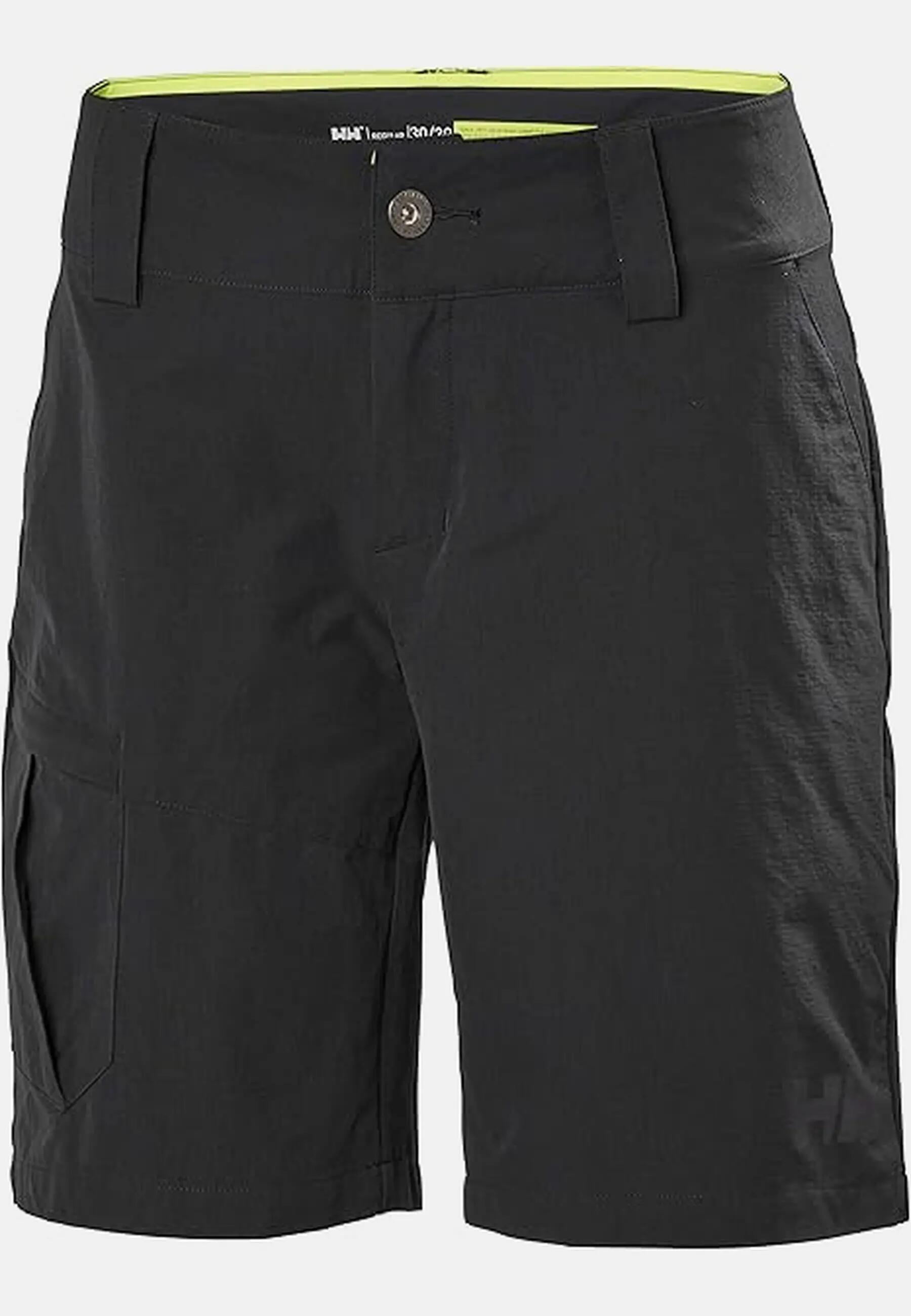 Short cargo - Outdoor - Femme - Séchage rapide - HH - Noir 1/3