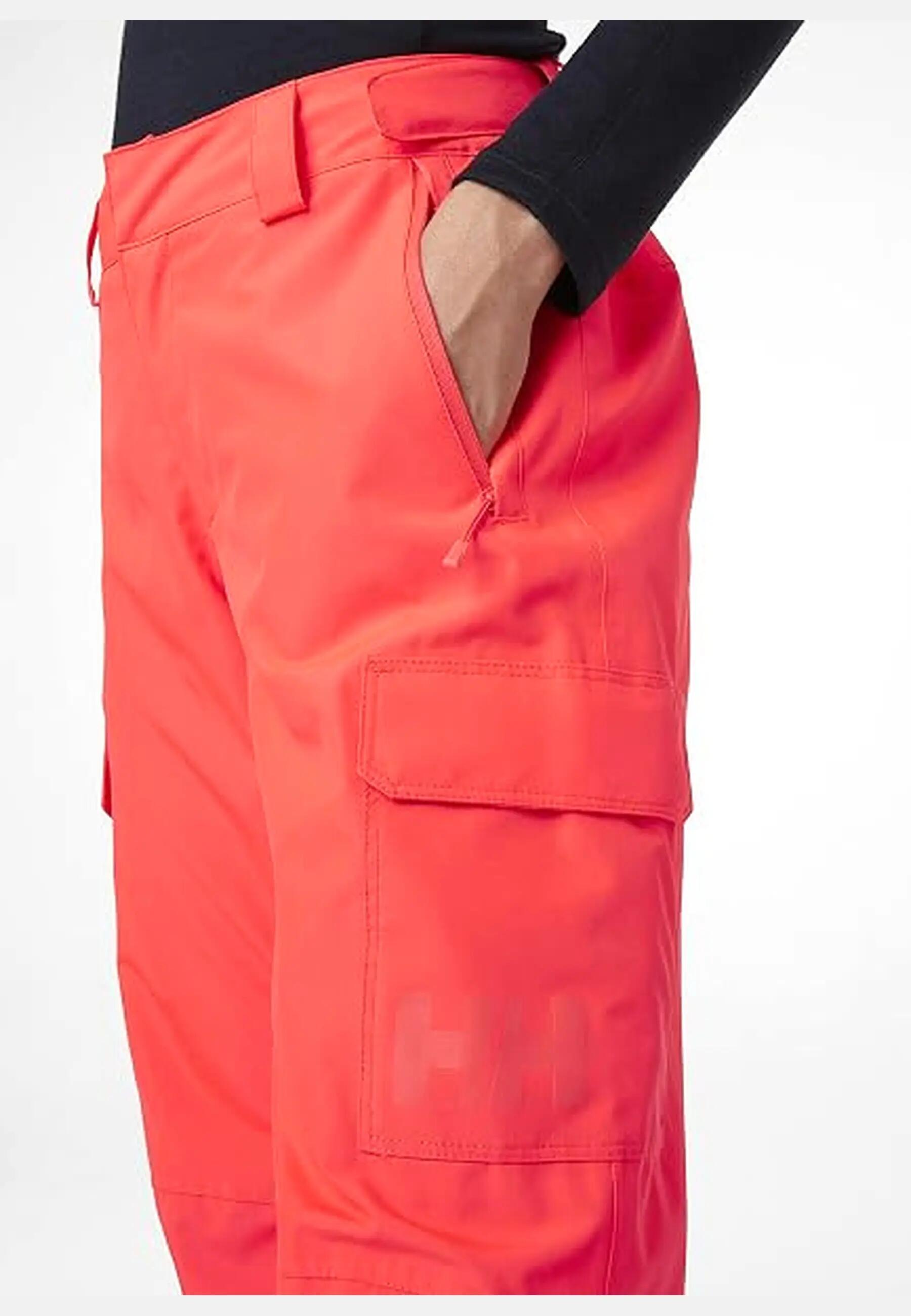 Pantalón de esquí cargo mujer Helly Hansen switch insulated 3/3